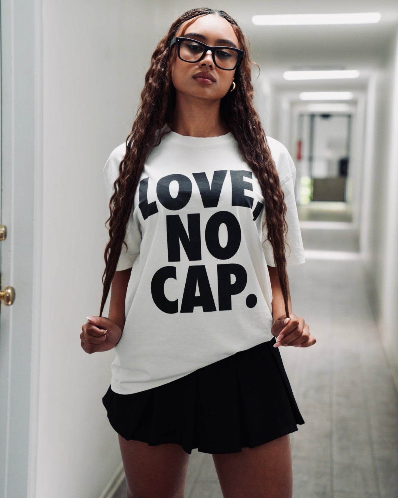 Love No Cap Tee