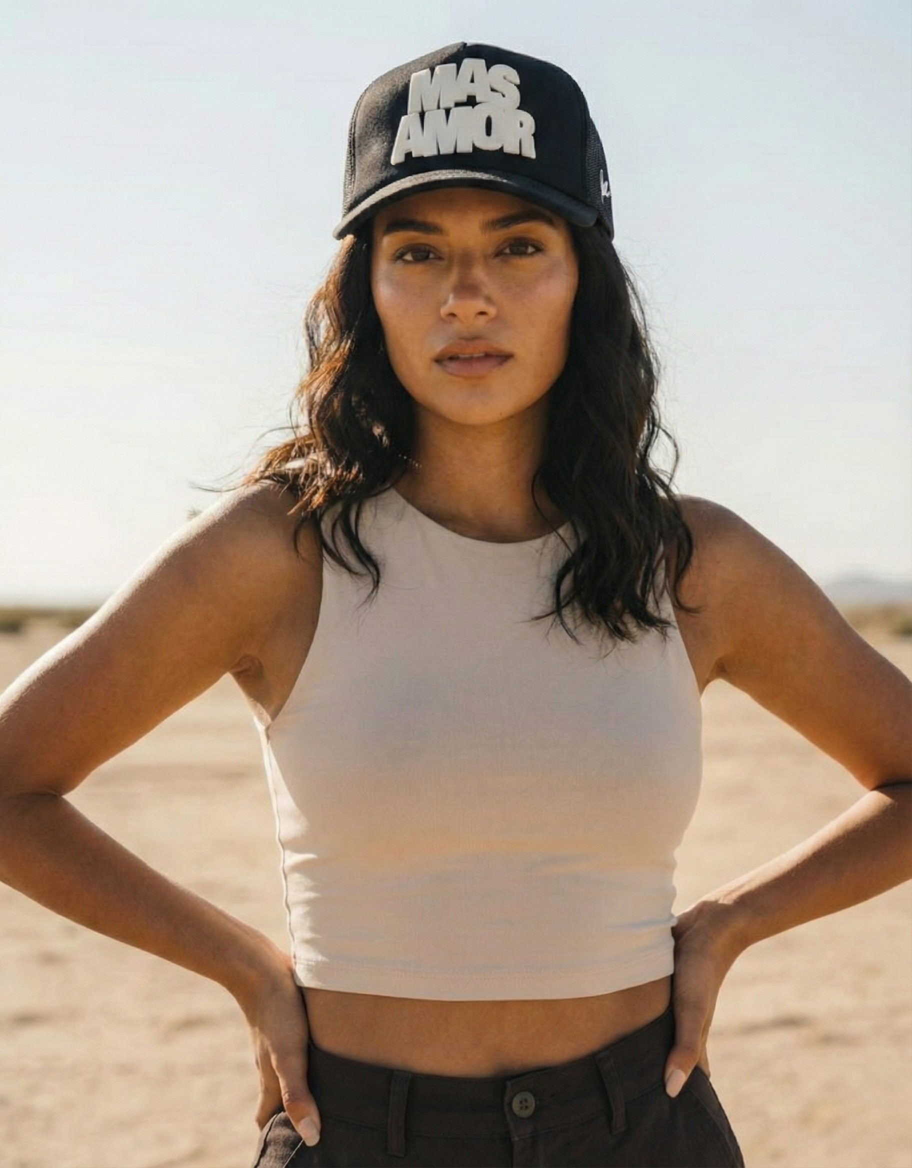 Mas Amor Trucker Hat