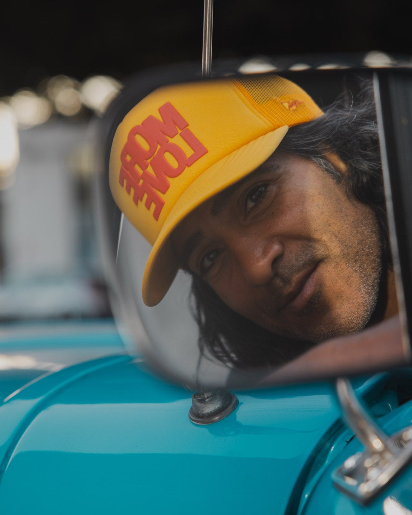More Love Trucker Hat | Gold Rush