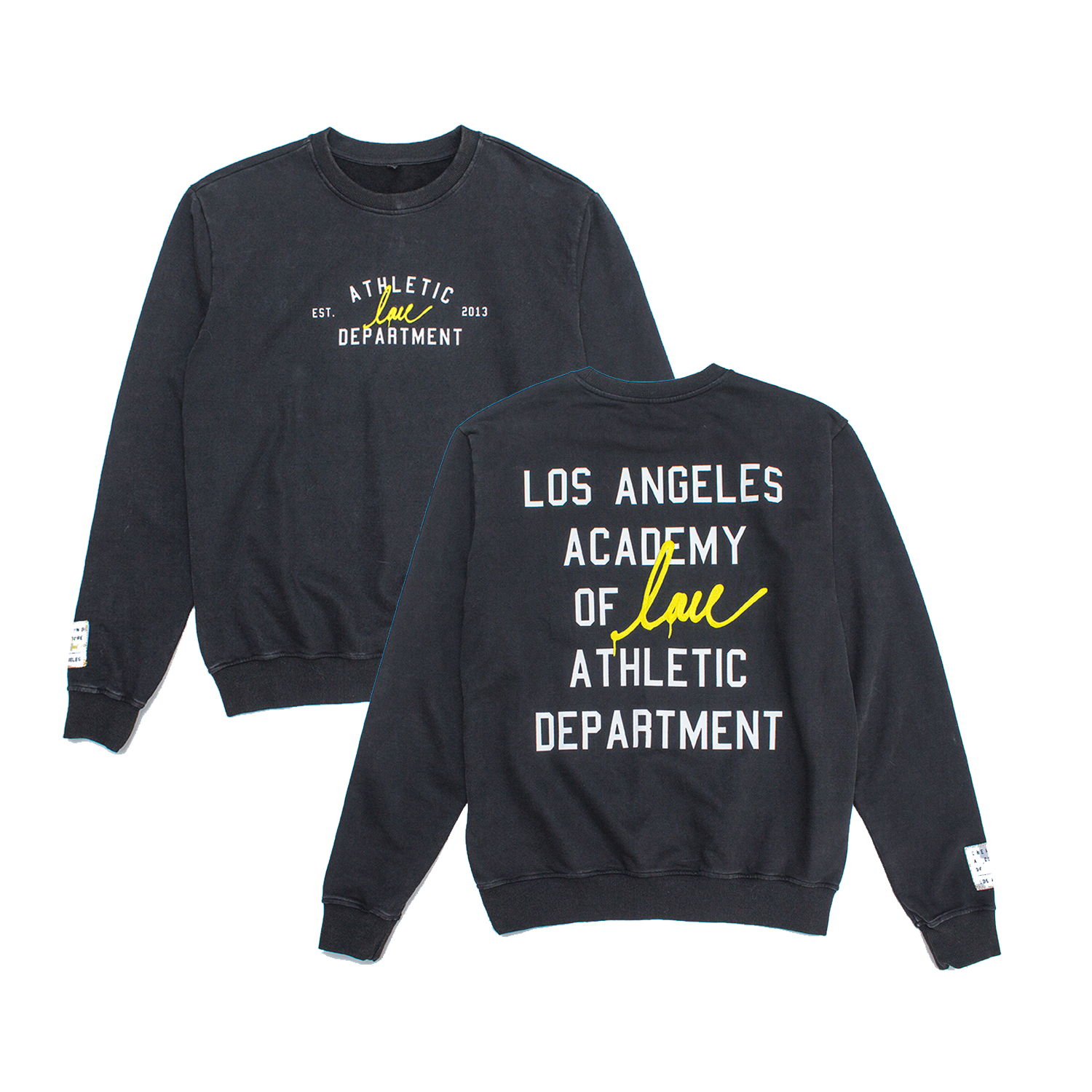 Academy of Love Ath Dept Crewneck