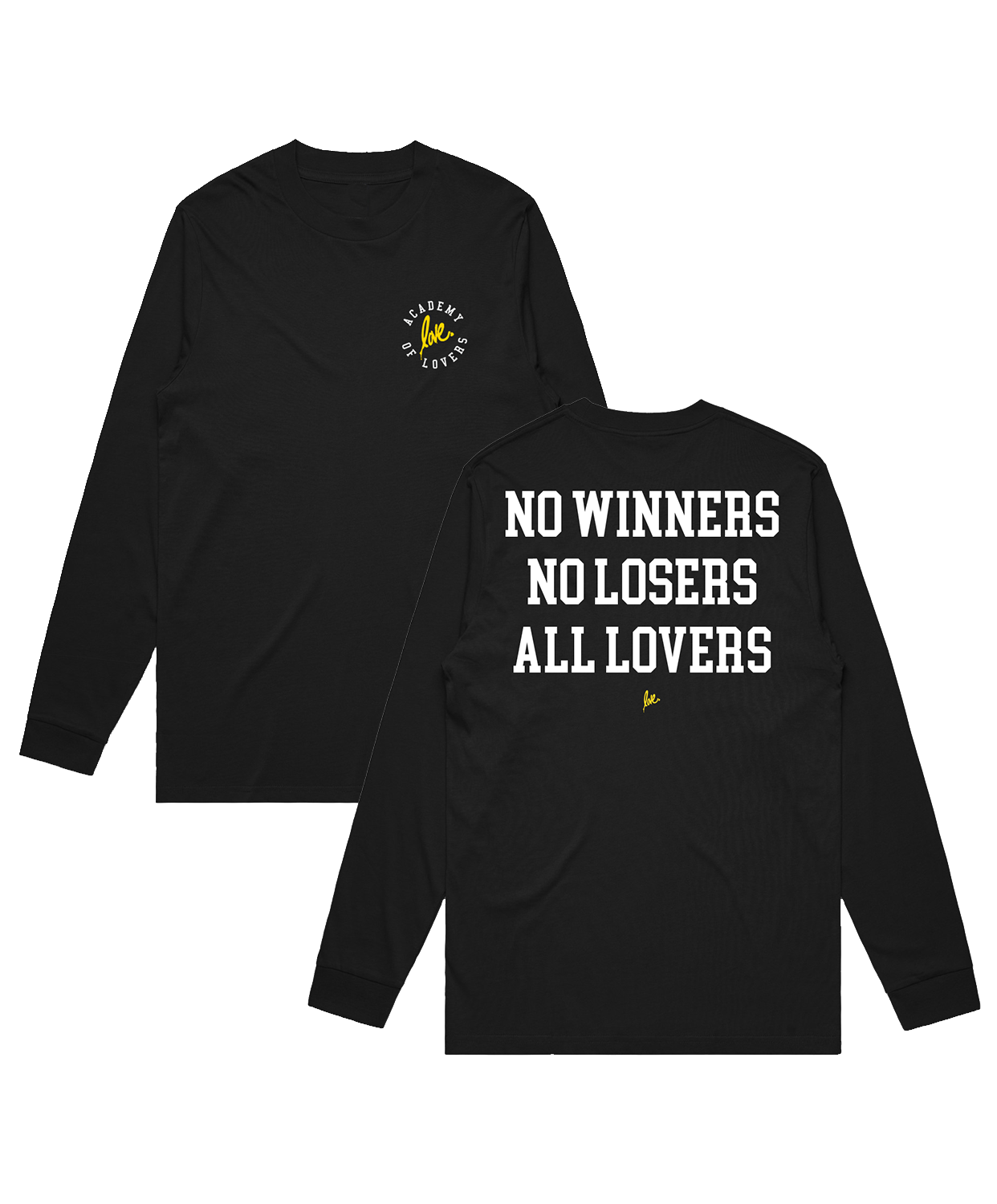All Lovers LS Tee