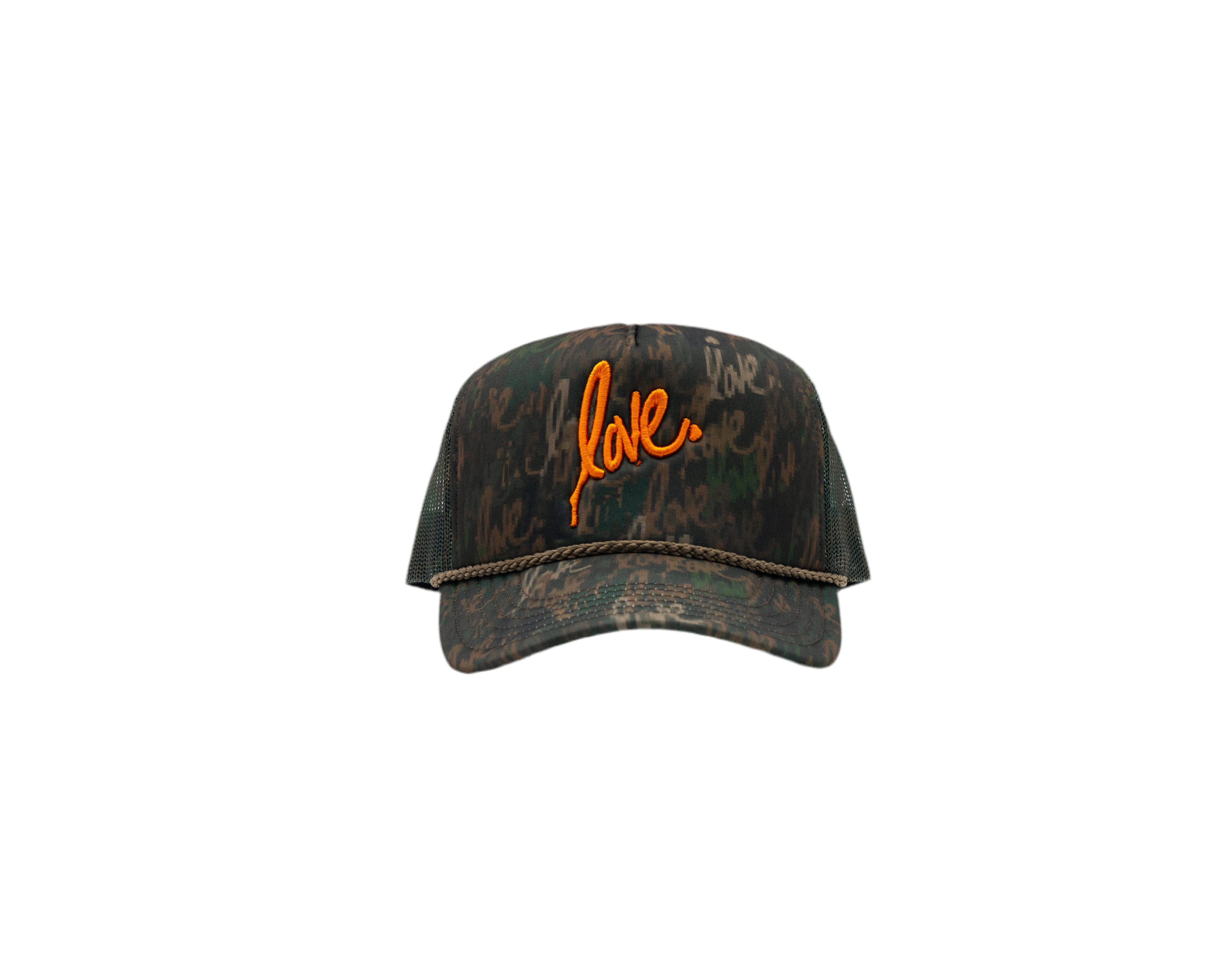 Love Camo Trucker Hat