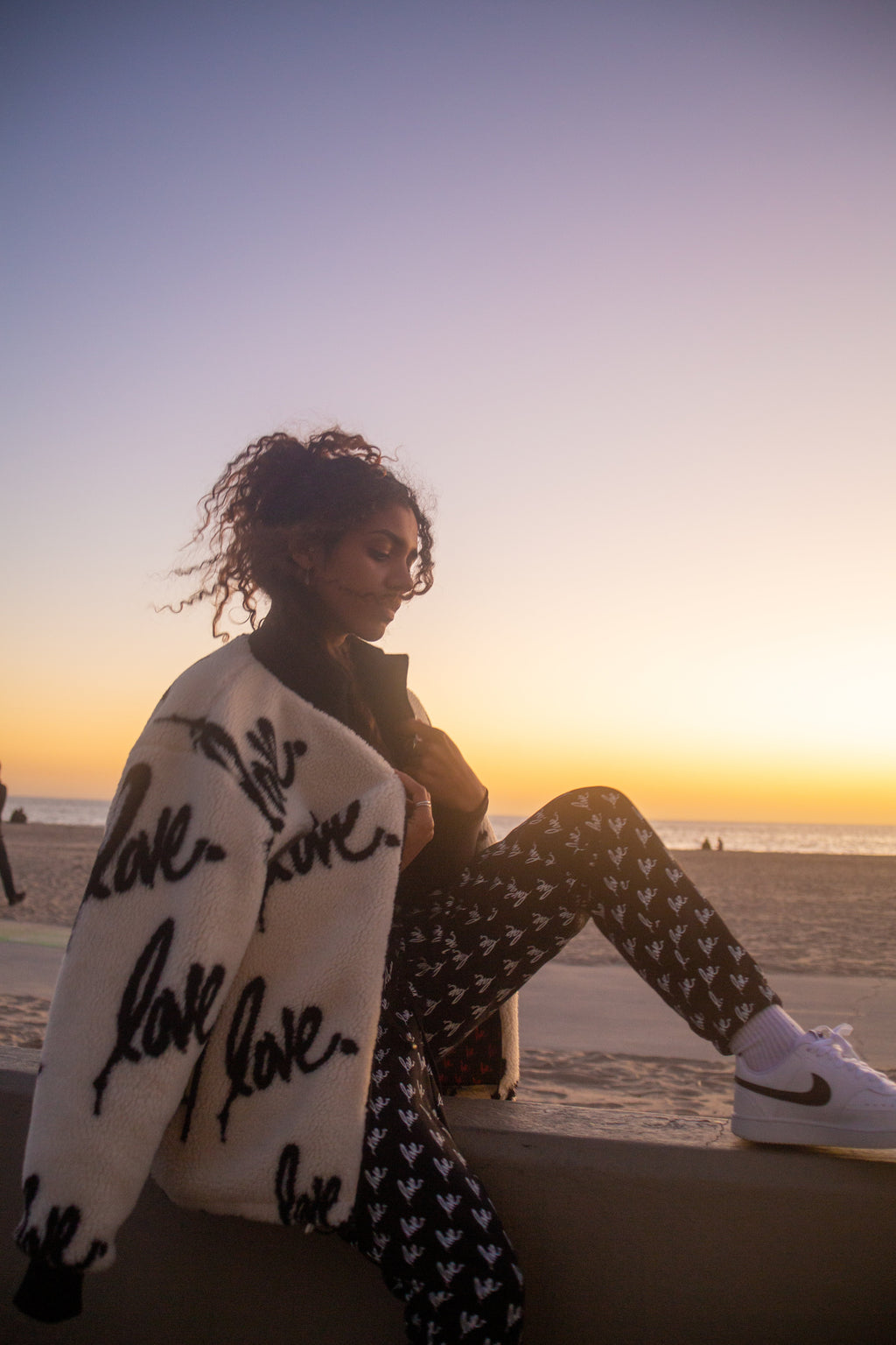 The Love Sherpa Jacket