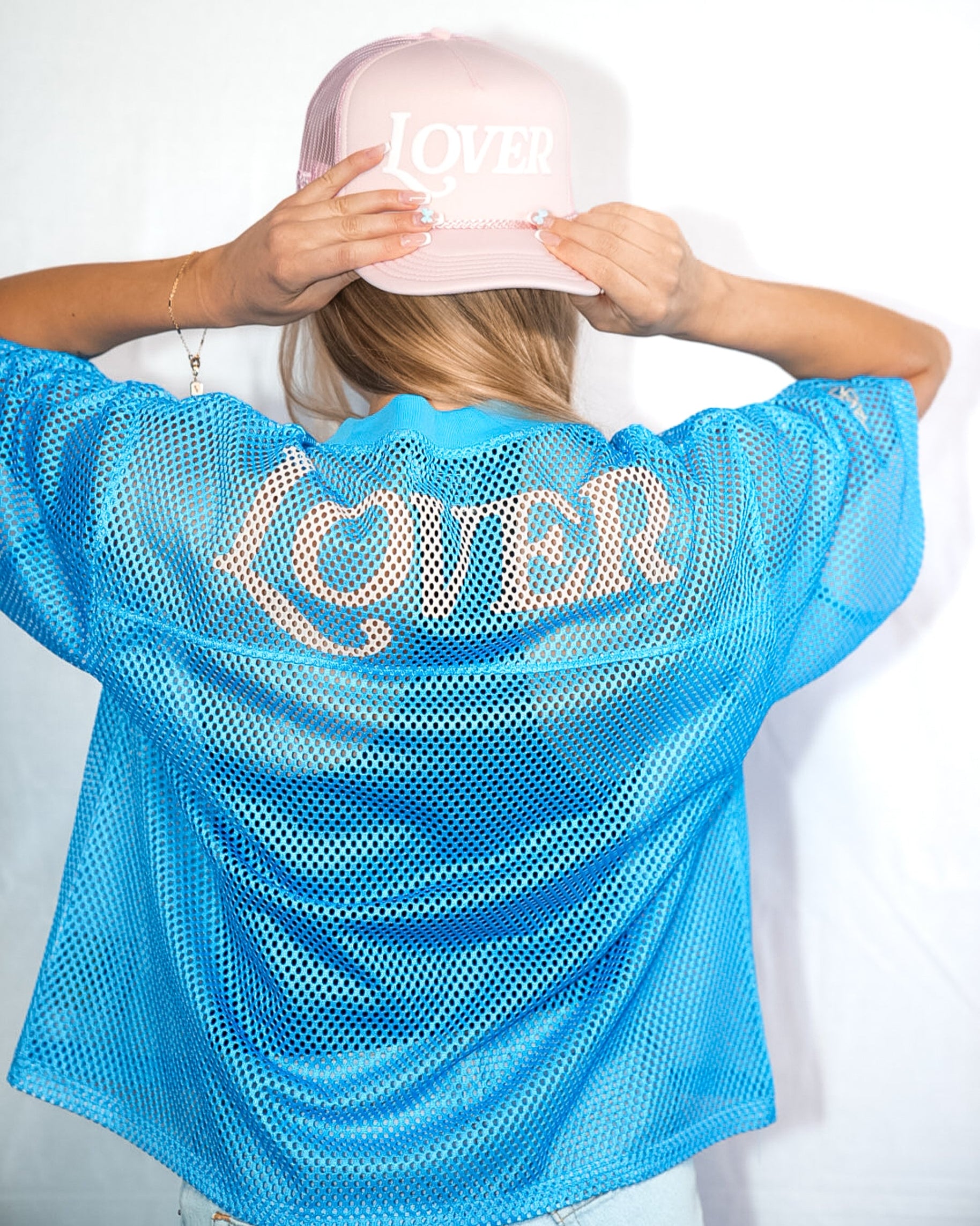 Lover Trucker Hat | Pink