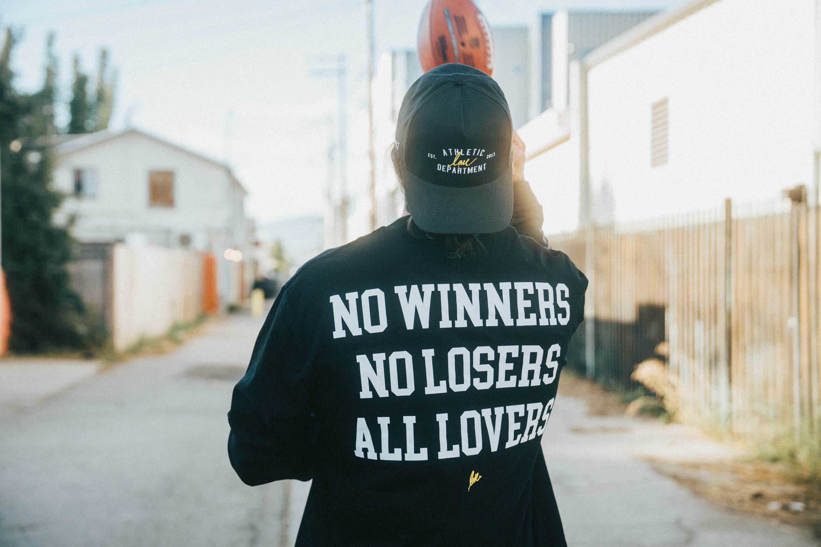 All Lovers LS Tee