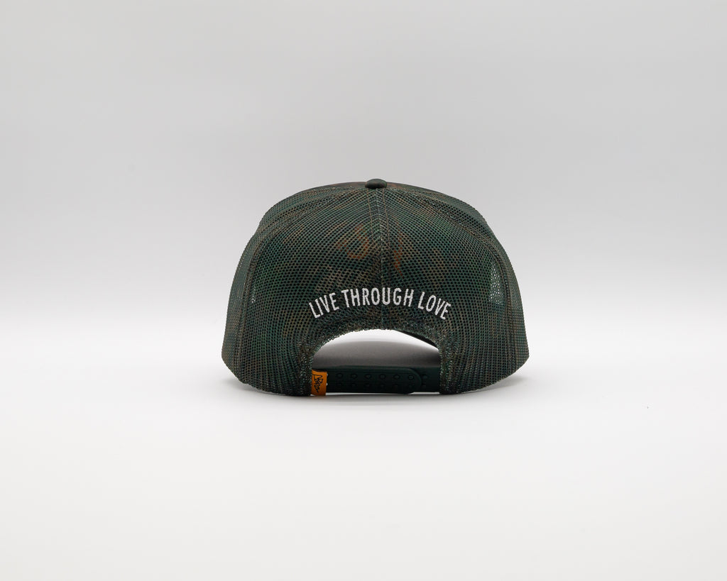 Love Camo Trucker Hat