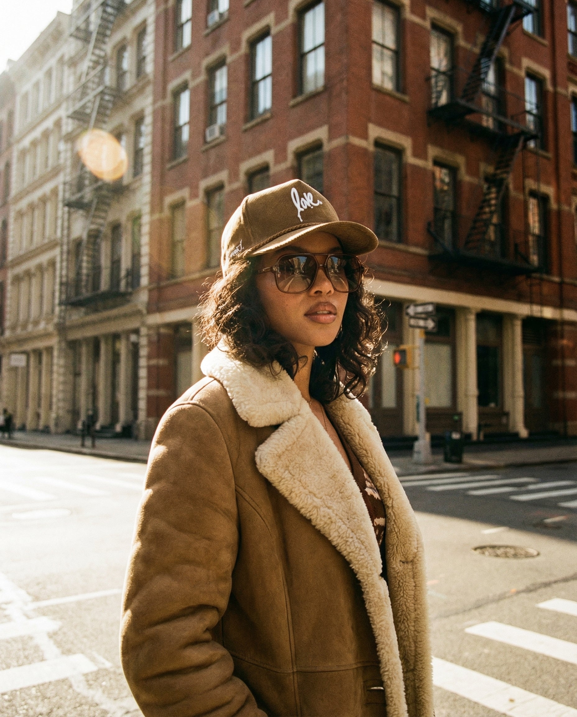 The Franchise Corduroy Hat | Brown