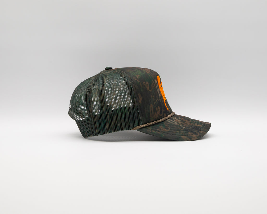 Love Camo Trucker Hat