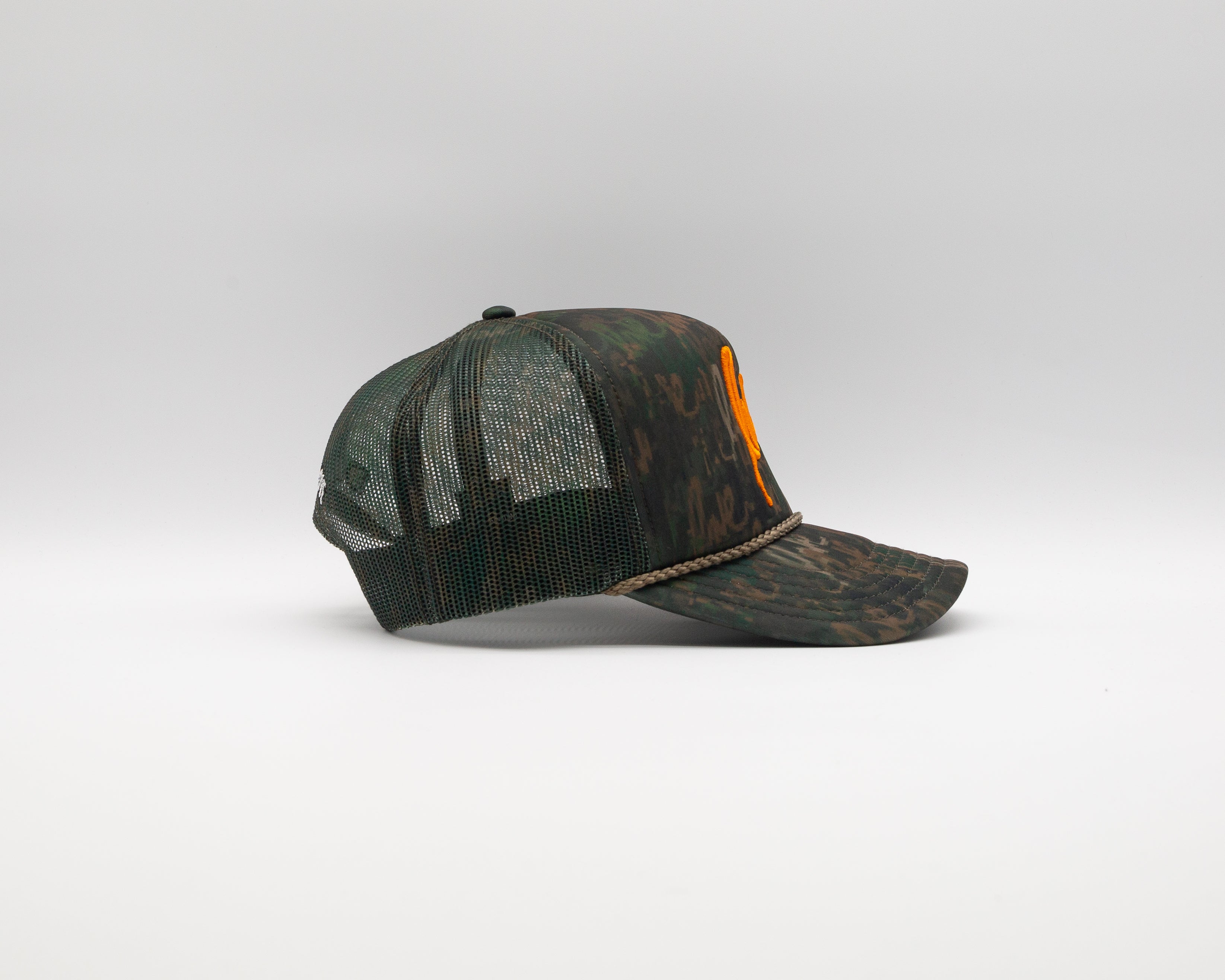 Love Camo Trucker Hat