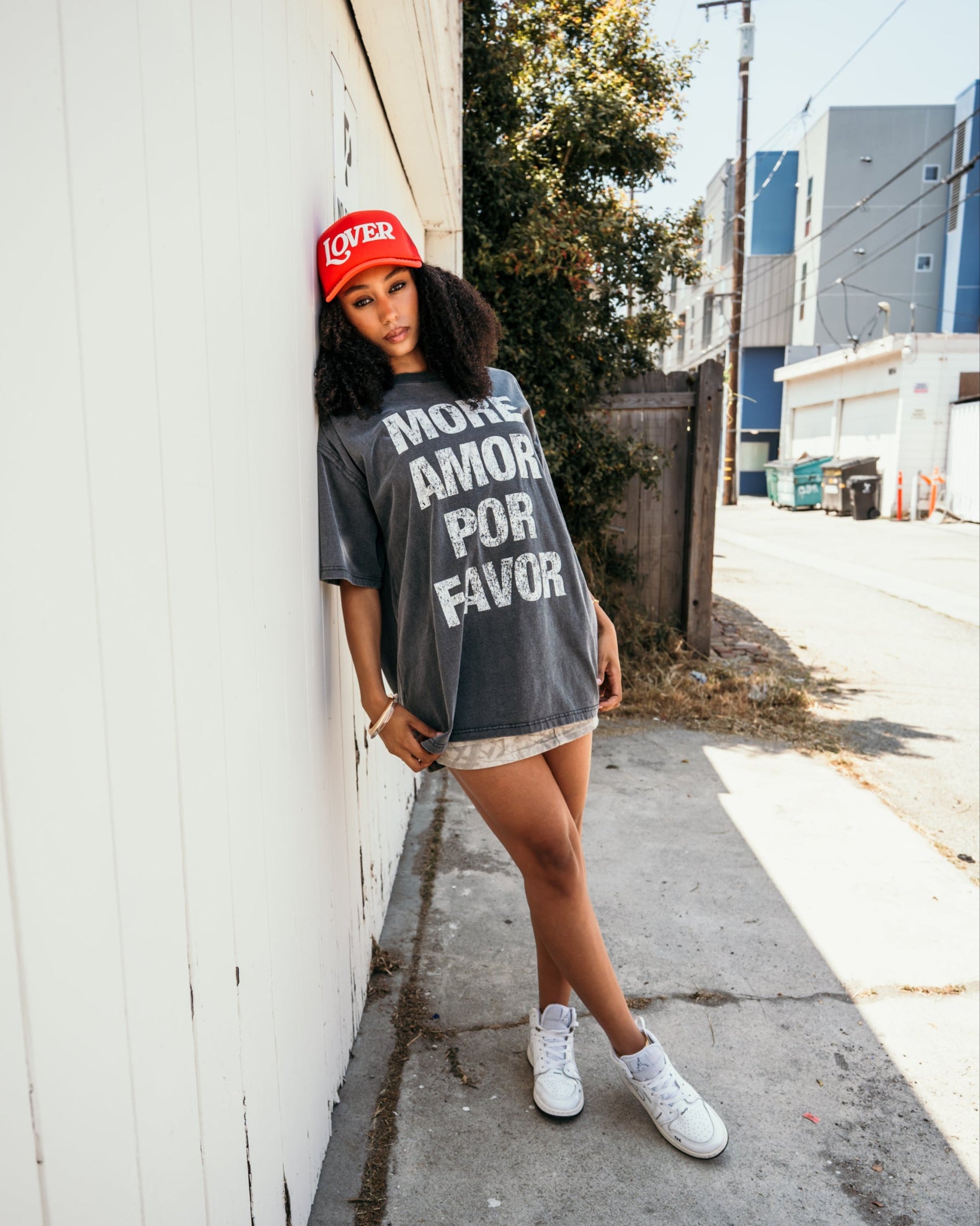 Lover Trucker Hat | Red