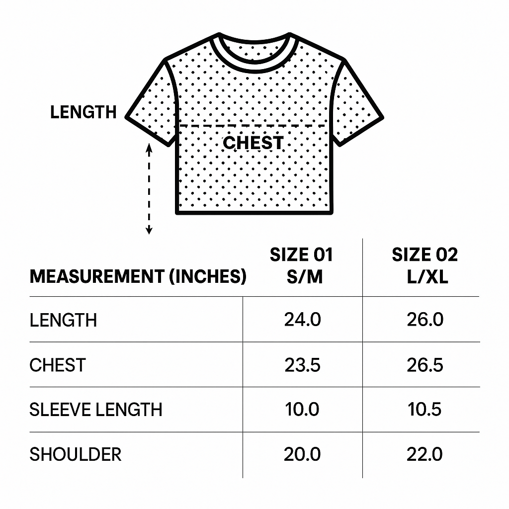 Mesh Cropped Shirt