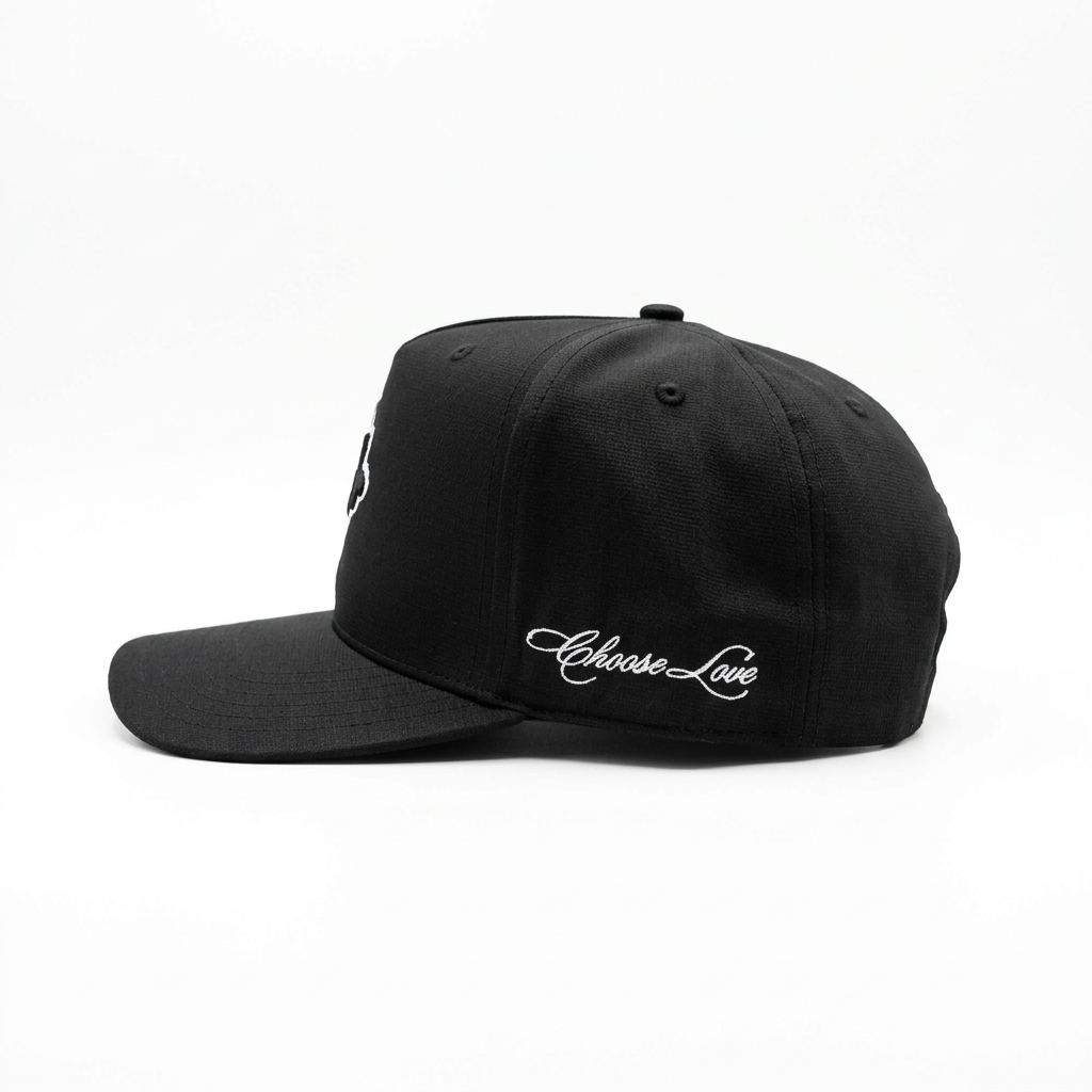 Franchise Love Hat | Black Shadow
