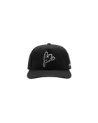 Franchise Love Hat | Black Shadow