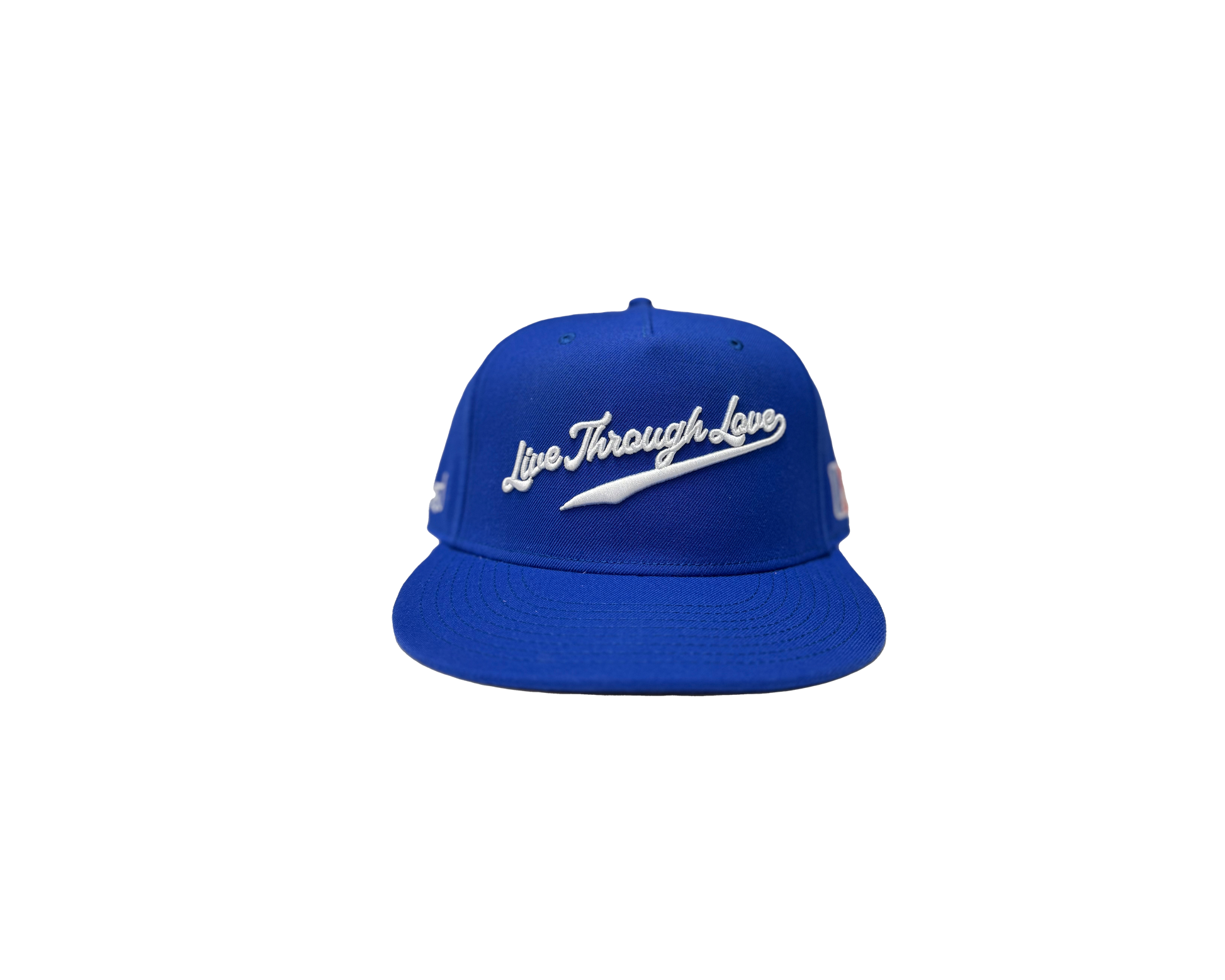 Live Through Love Snapback | Dodger Blue