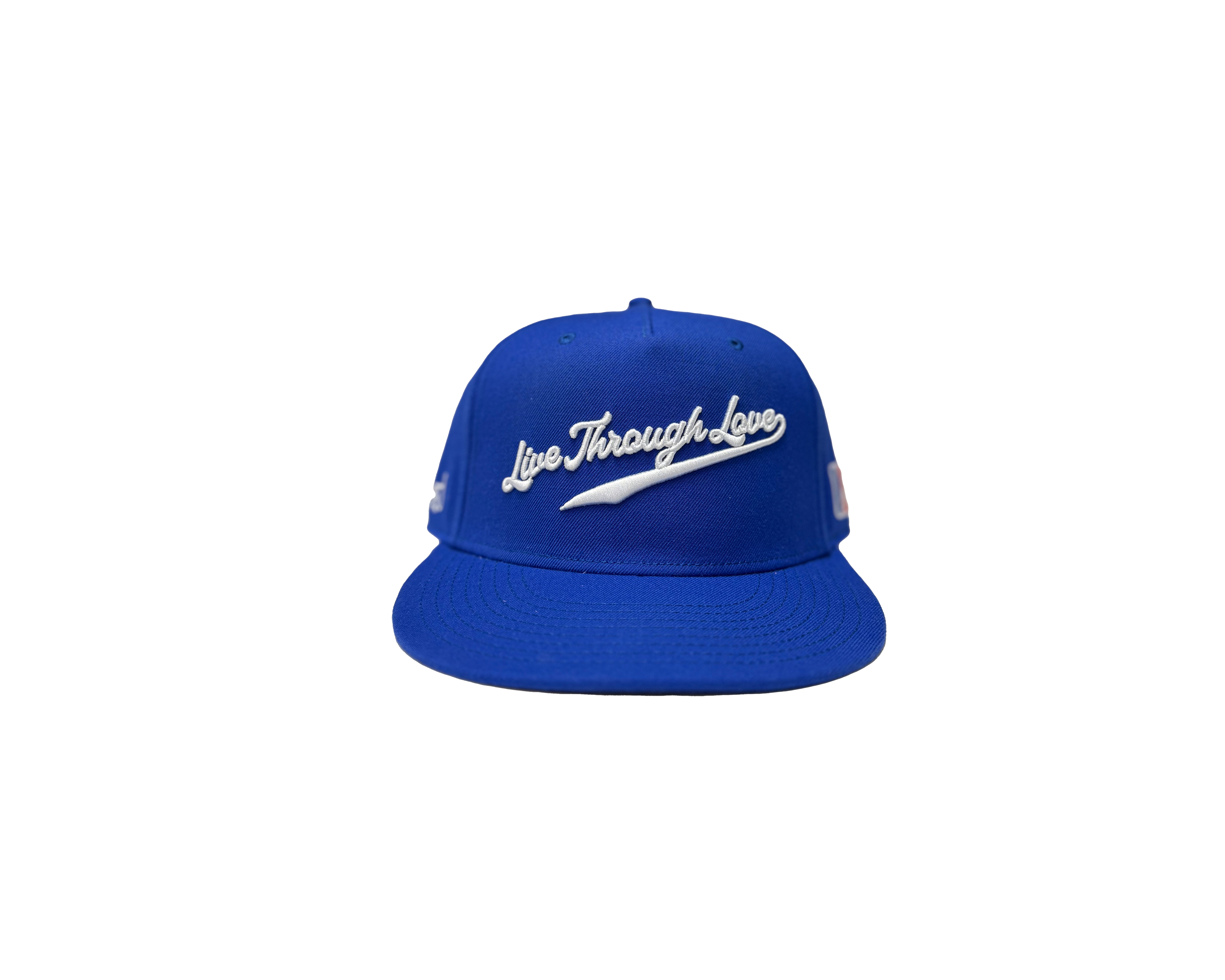 Live Through Love Snapback | Dodger Blue