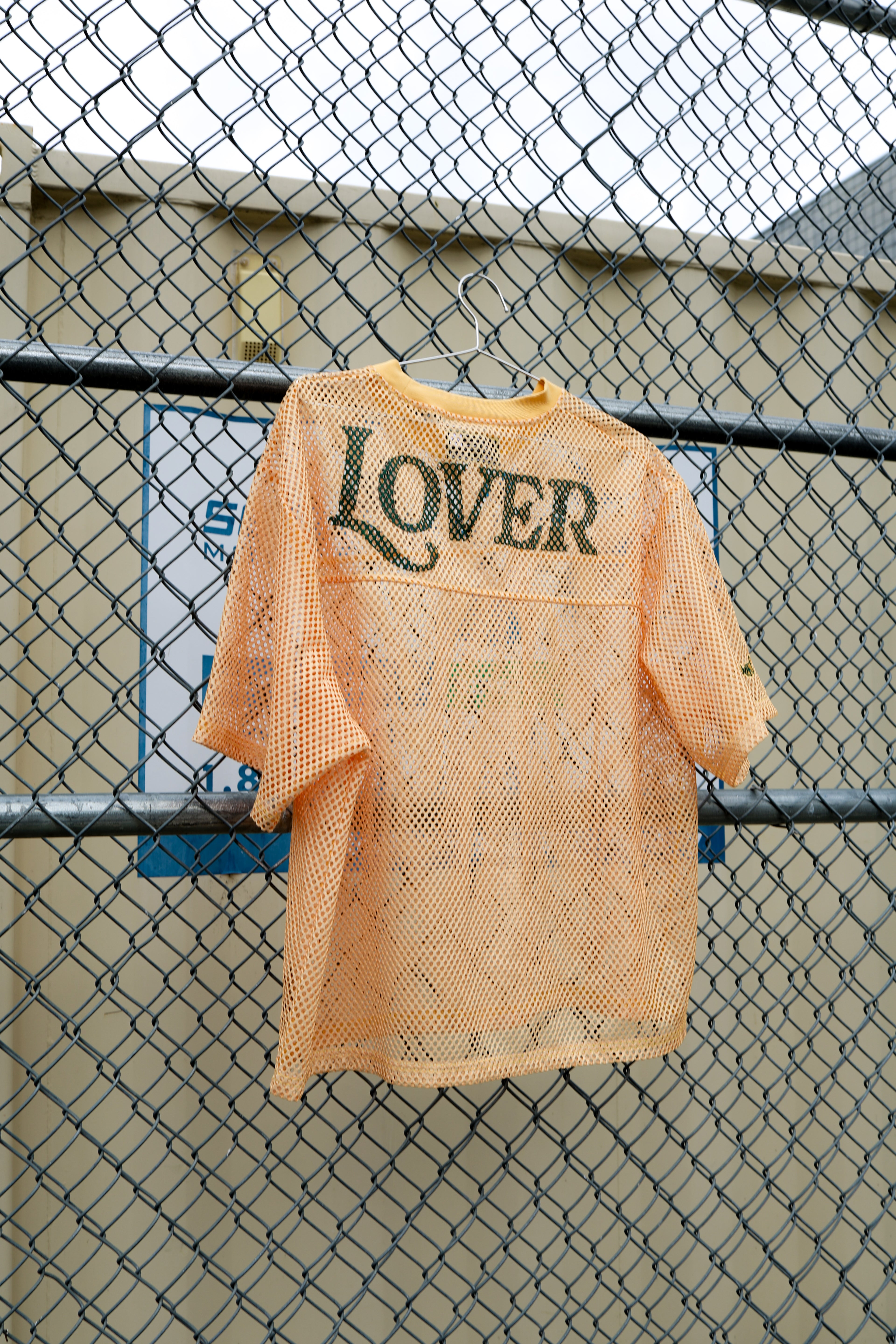 The Lover Mesh Box Jersey | Butter