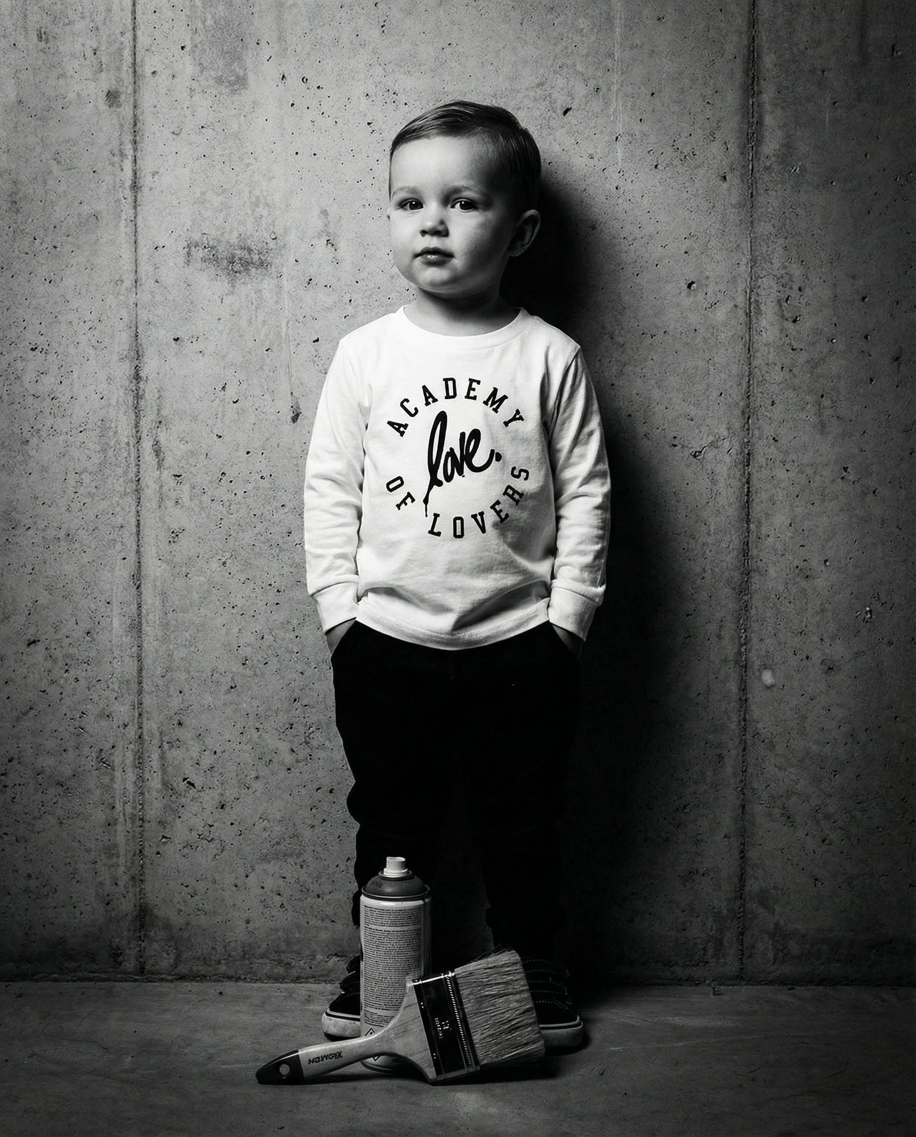 Toddler Academy of Lovers LS Tee