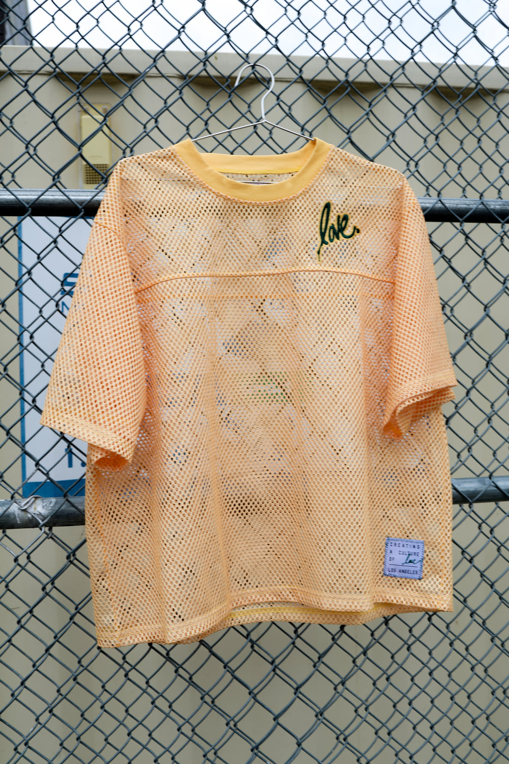The Lover Mesh Box Jersey | Butter