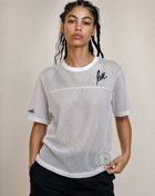 The Lover Mesh Box Jersey | Snow White