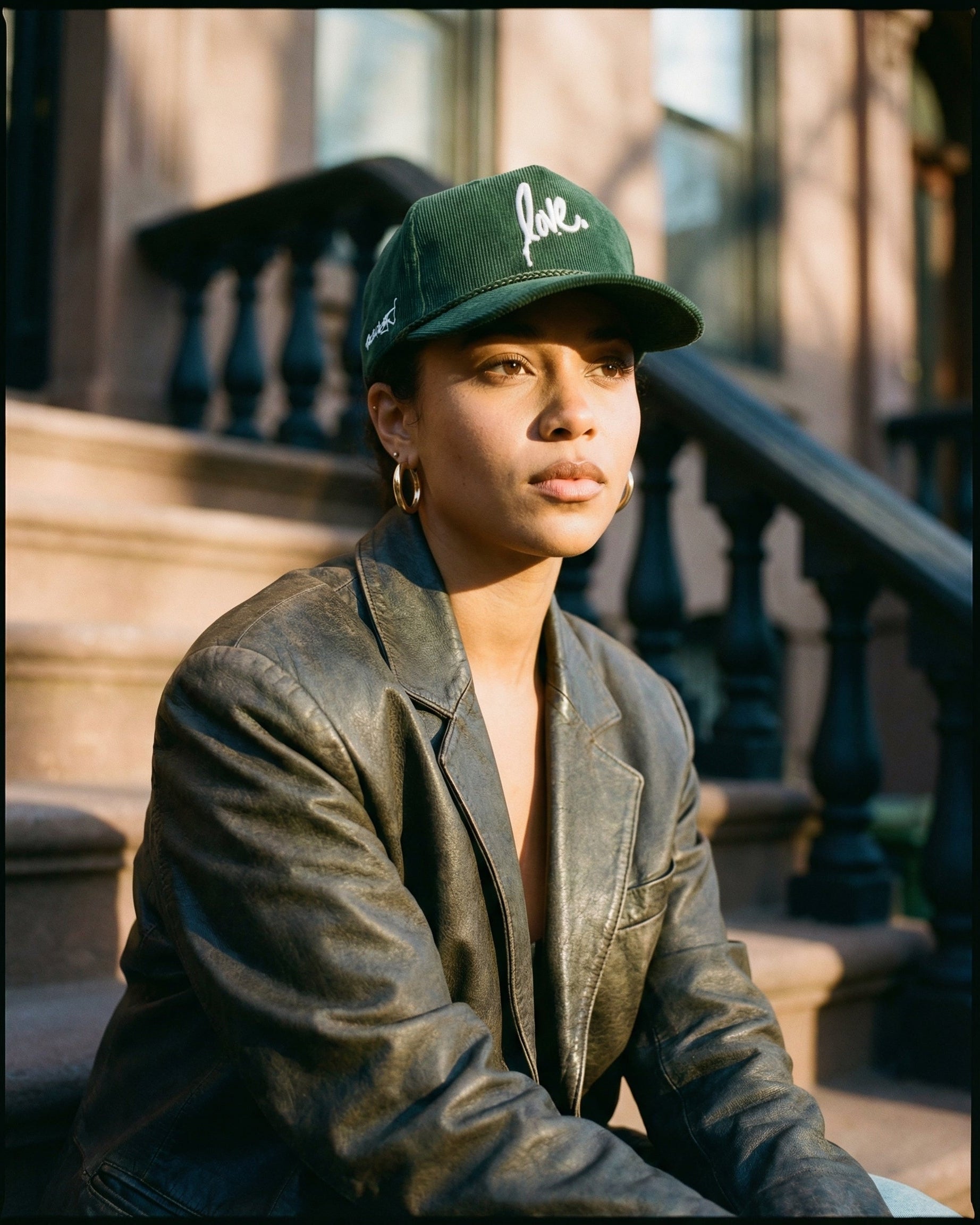 The Franchise Corduroy Hat | Hunter Green