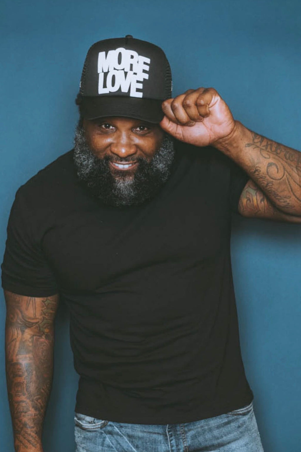 More Love Trucker Hat