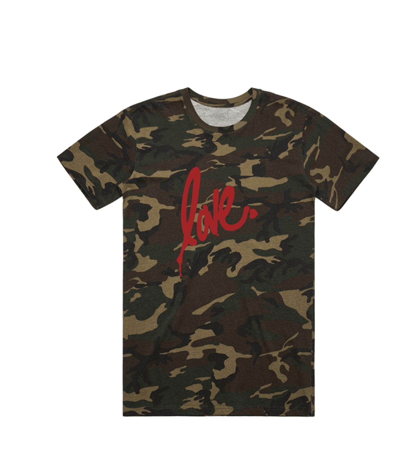 The Original Love T-shirt - Camo