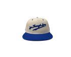 Live Through Love Snapback | Cream/Dodger Blue