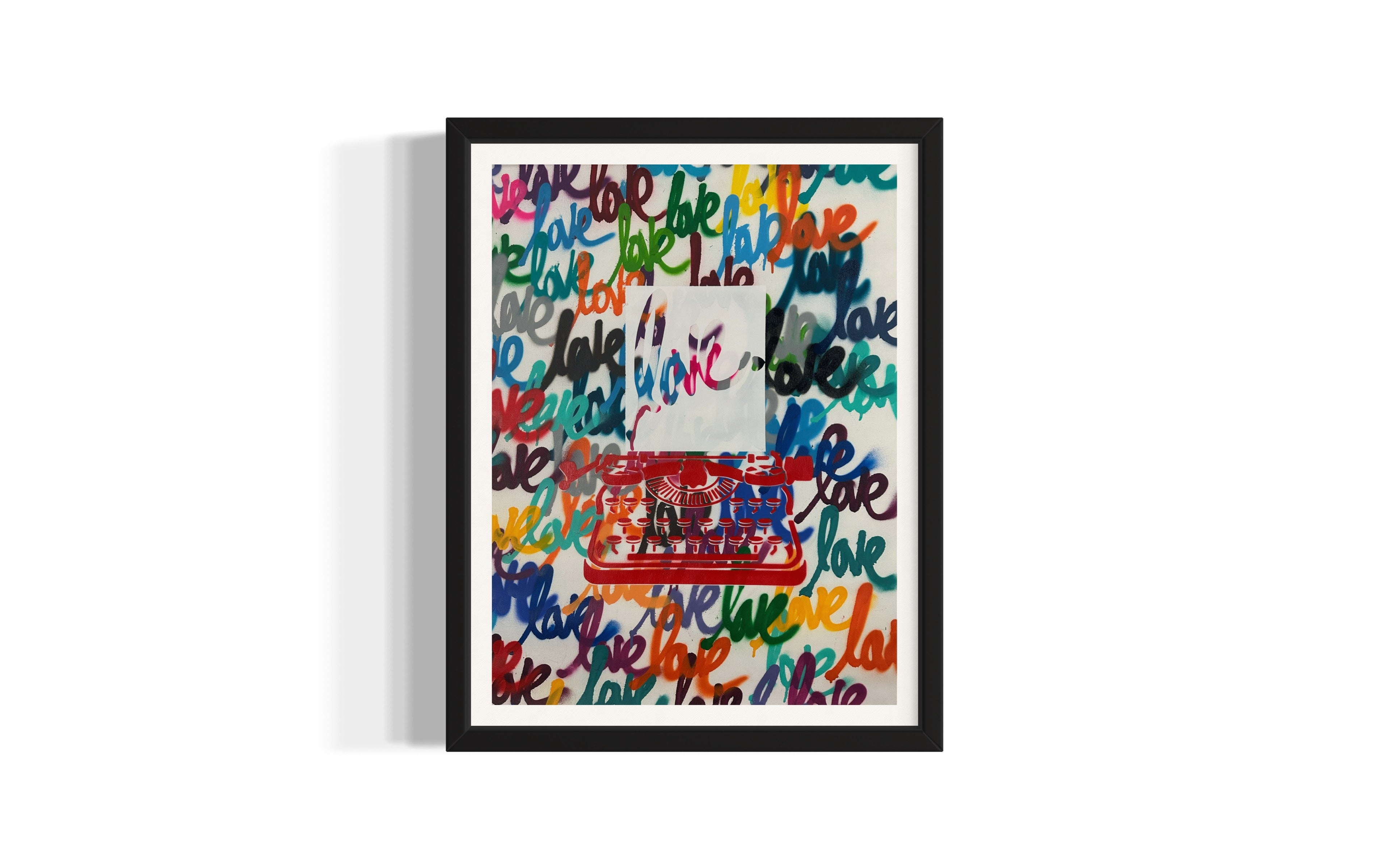 Ruben Rojas X WRDSMTH Limited Edition 'Evermore' Print