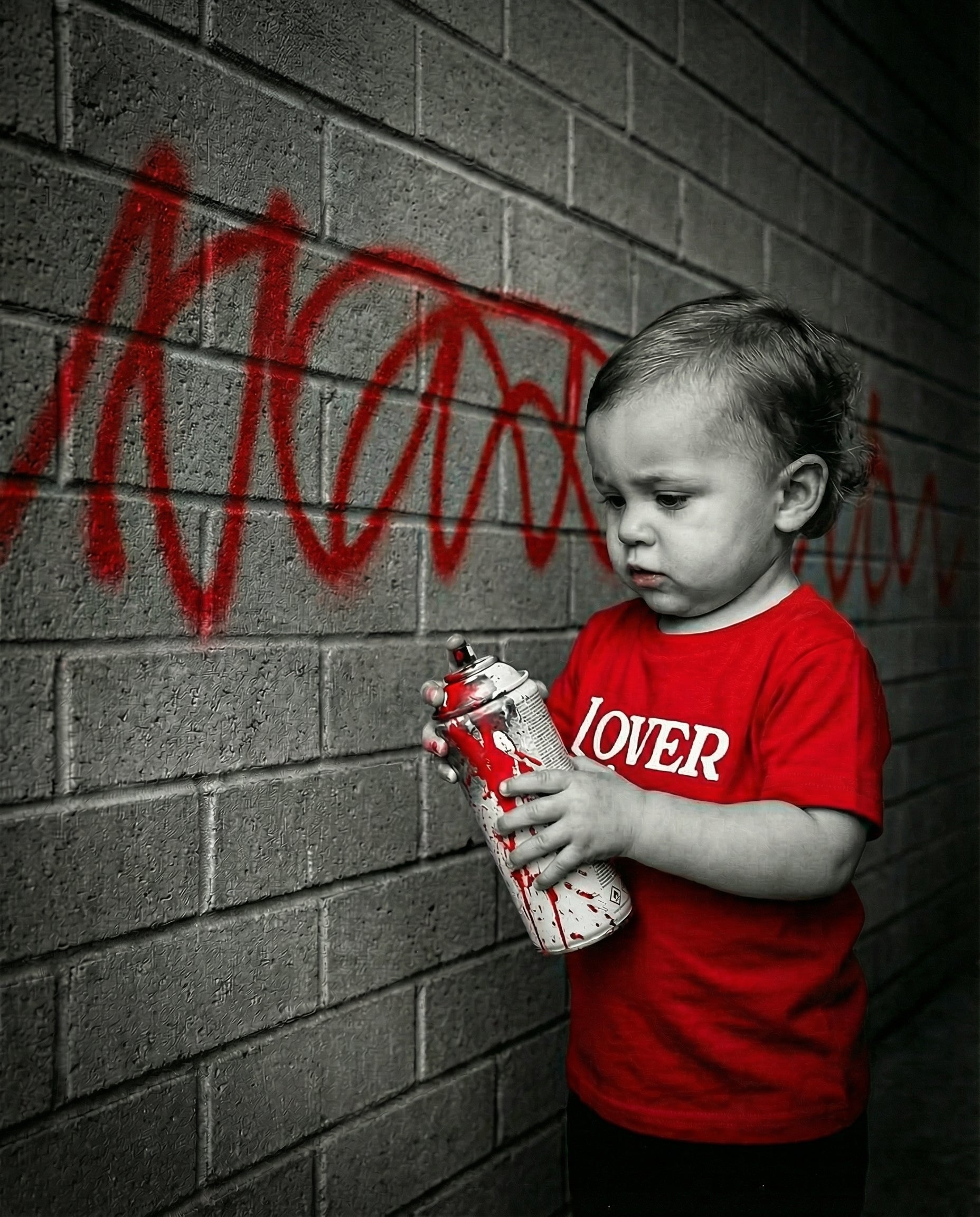 Toddler Lil' Lover Tee