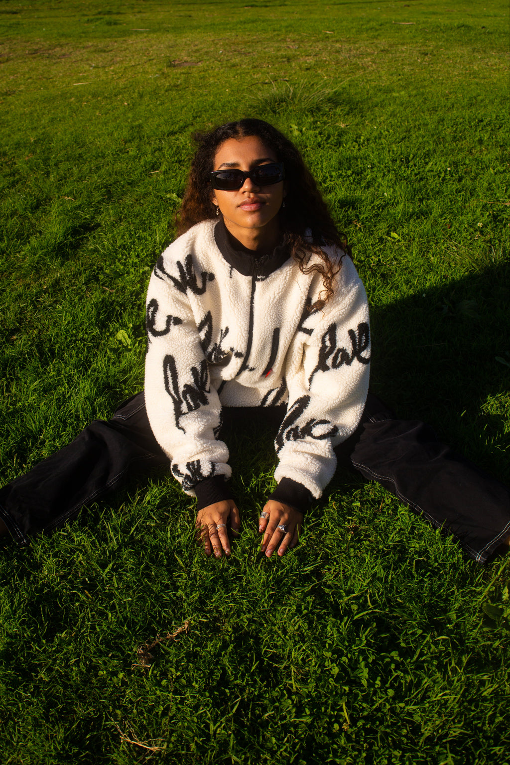 The Love Sherpa Jacket