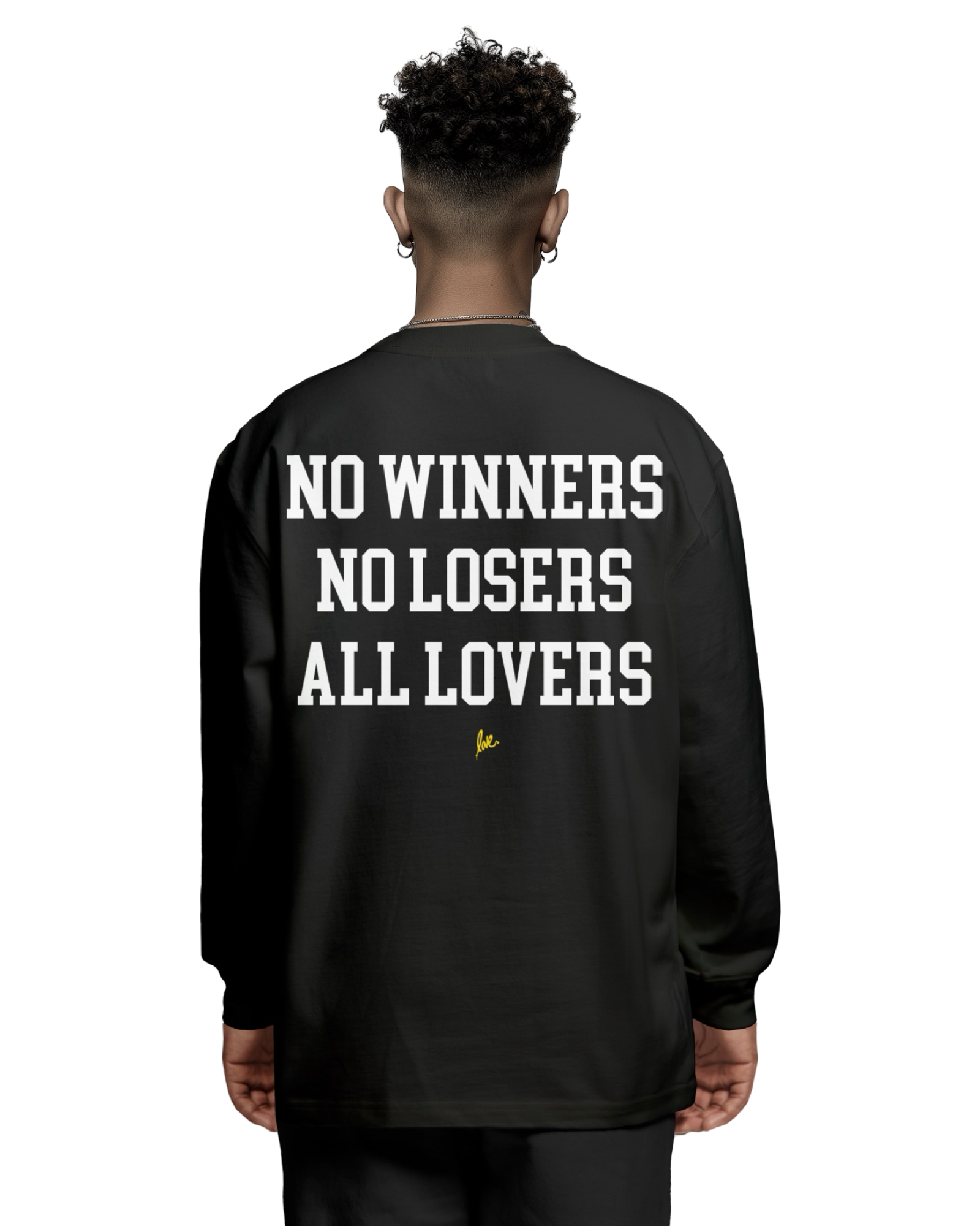All Lovers LS Tee