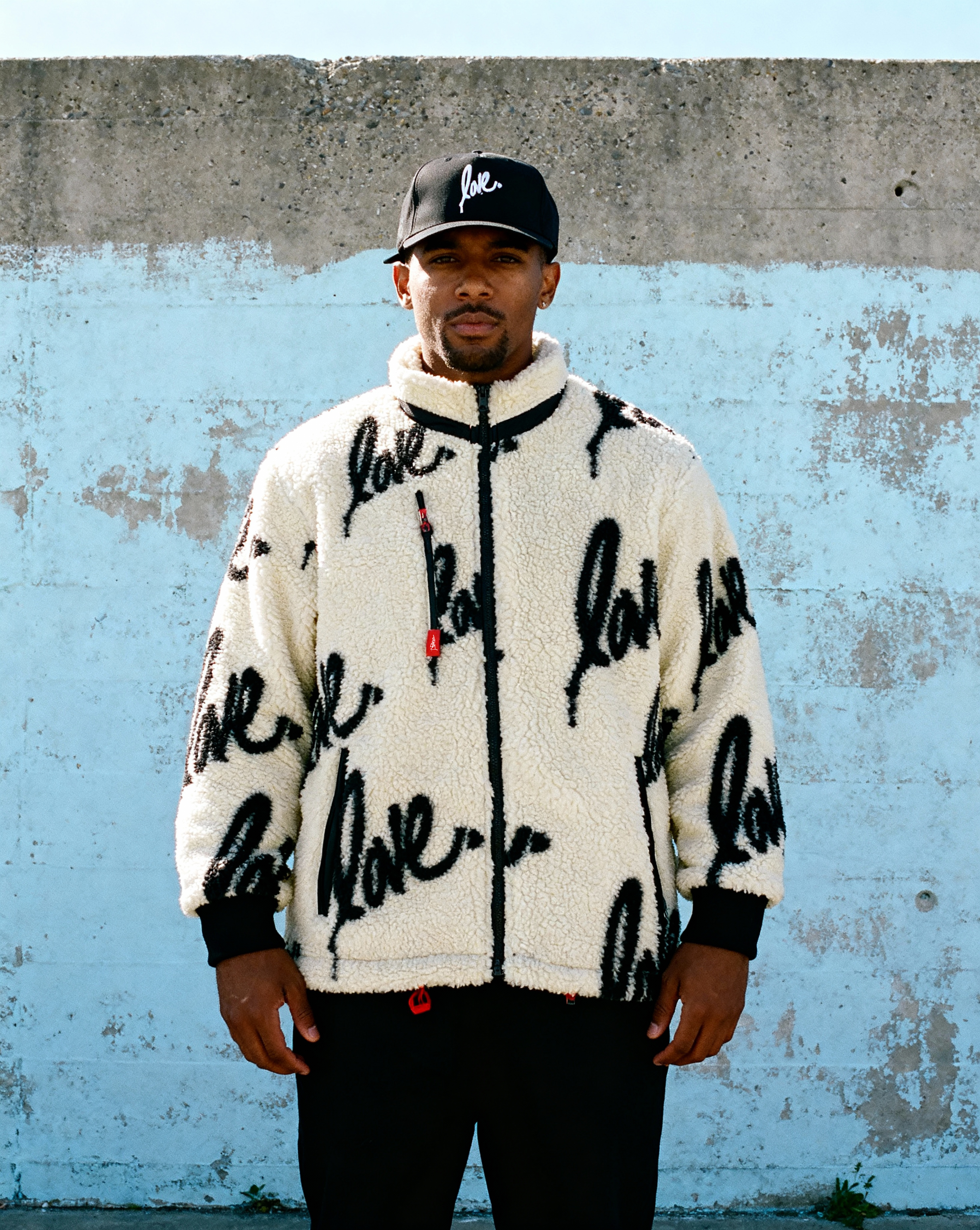 The Lover's Sherpa Jacket