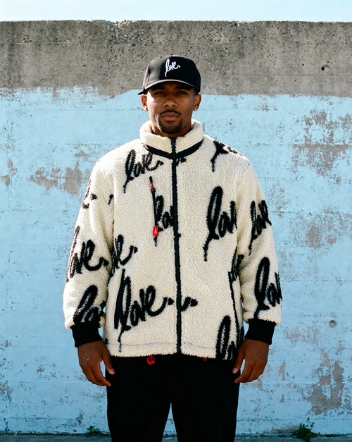 The Love Sherpa Jacket