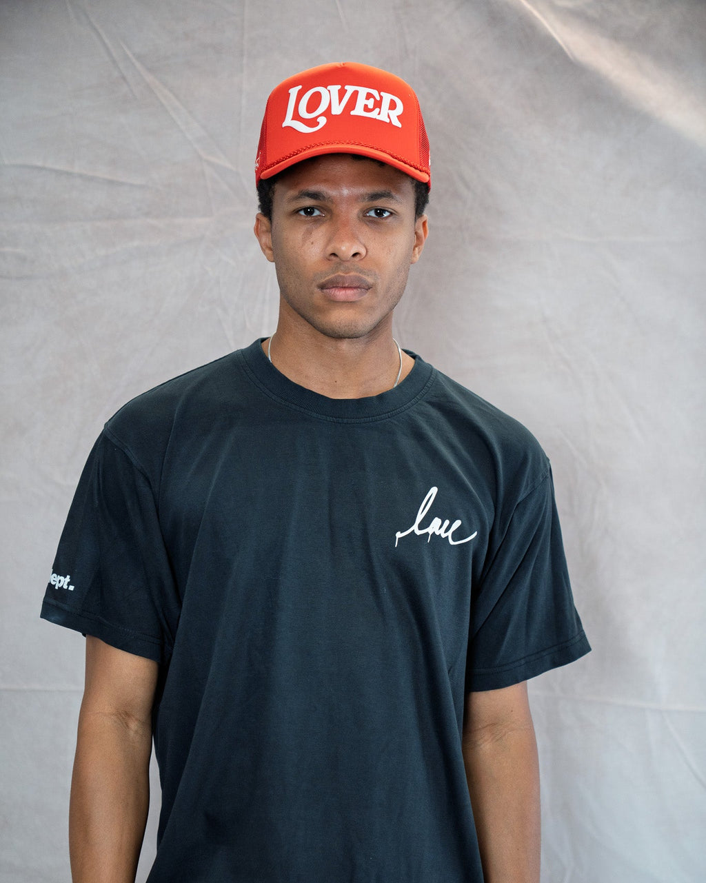 Lover Trucker Hat | Red