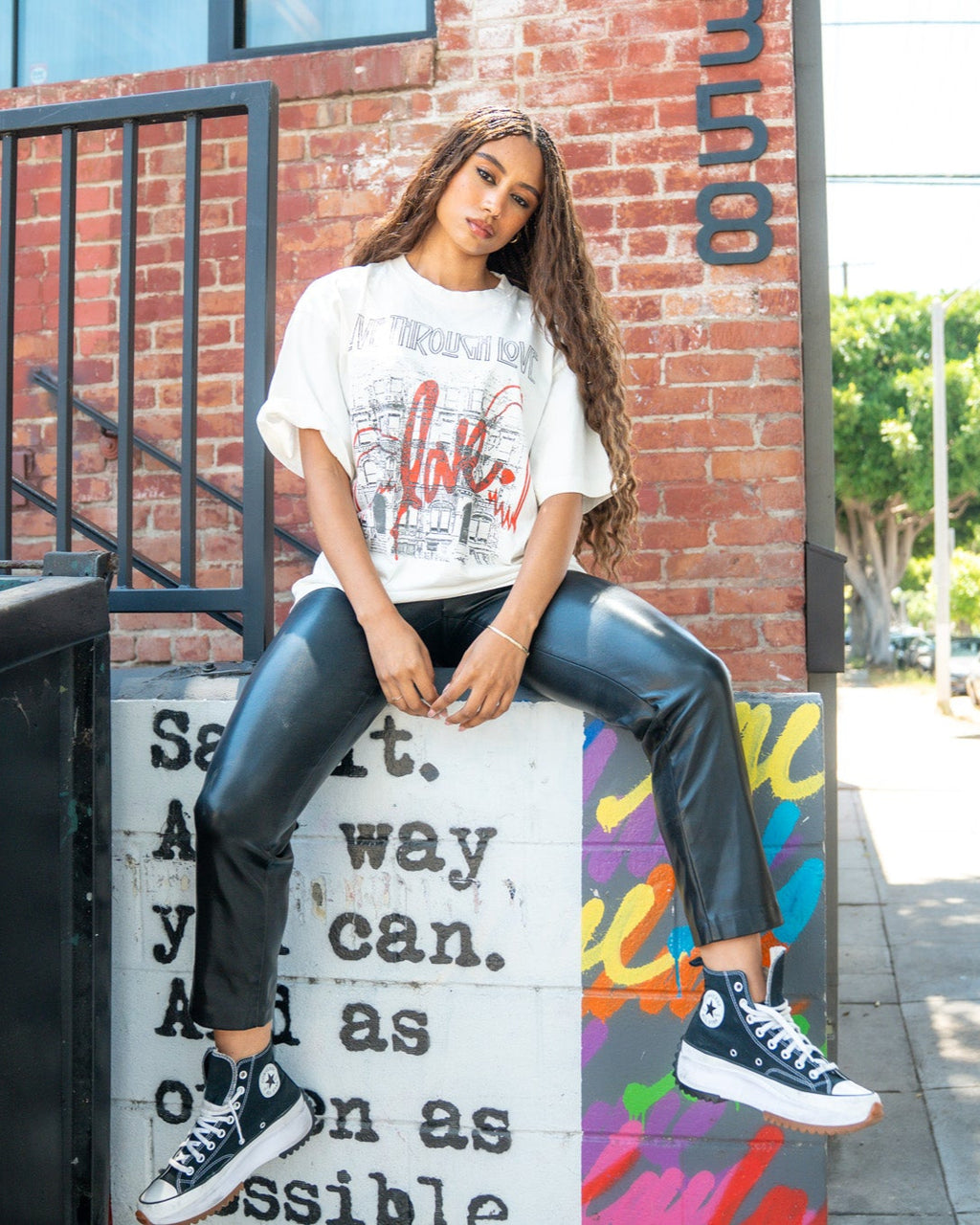 Graffiti City Tee