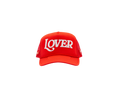 Lover Trucker Hat | Red