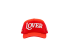 Lover Trucker Hat | Red