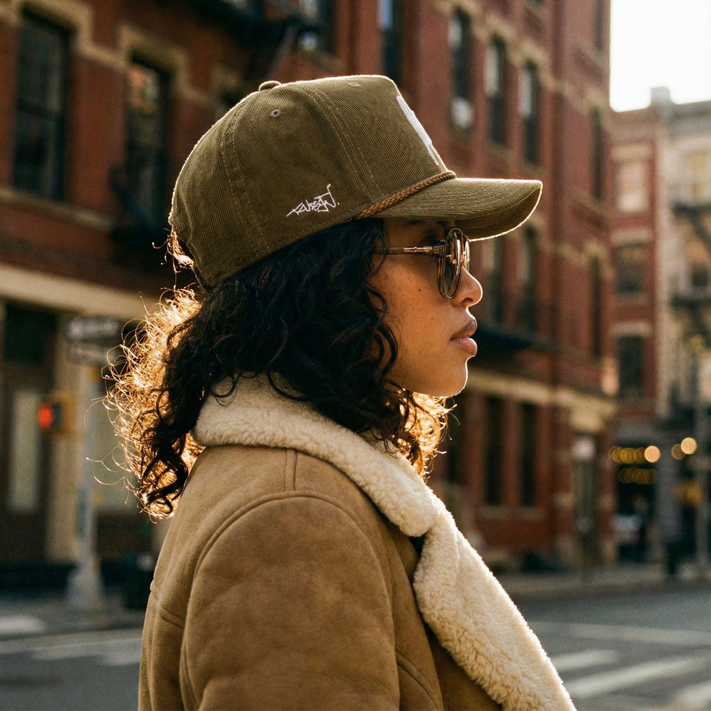The Franchise Corduroy Hat | Brown