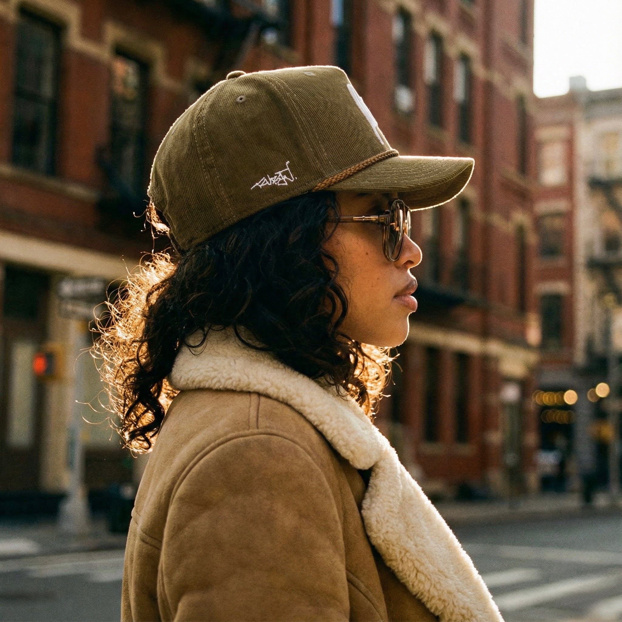The Franchise Corduroy Hat | Brown