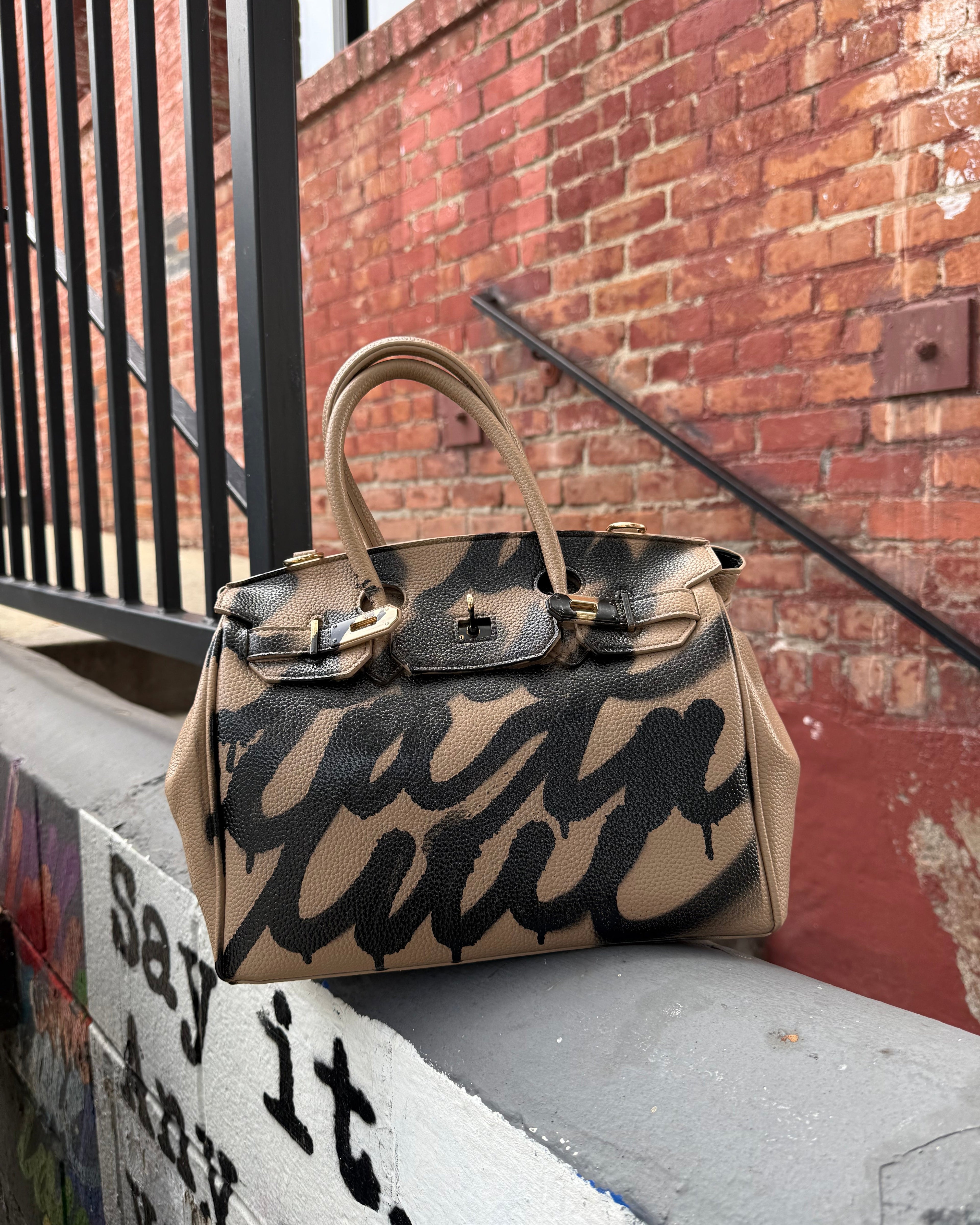 The One of One Love Handbag