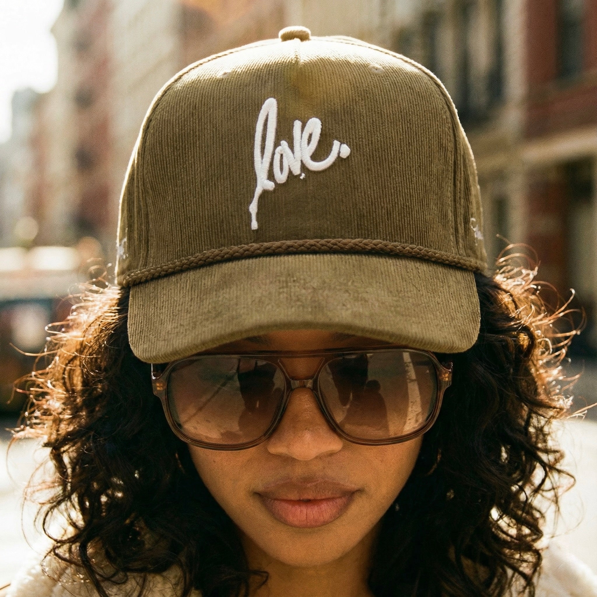 The Franchise Corduroy Hat | Brown