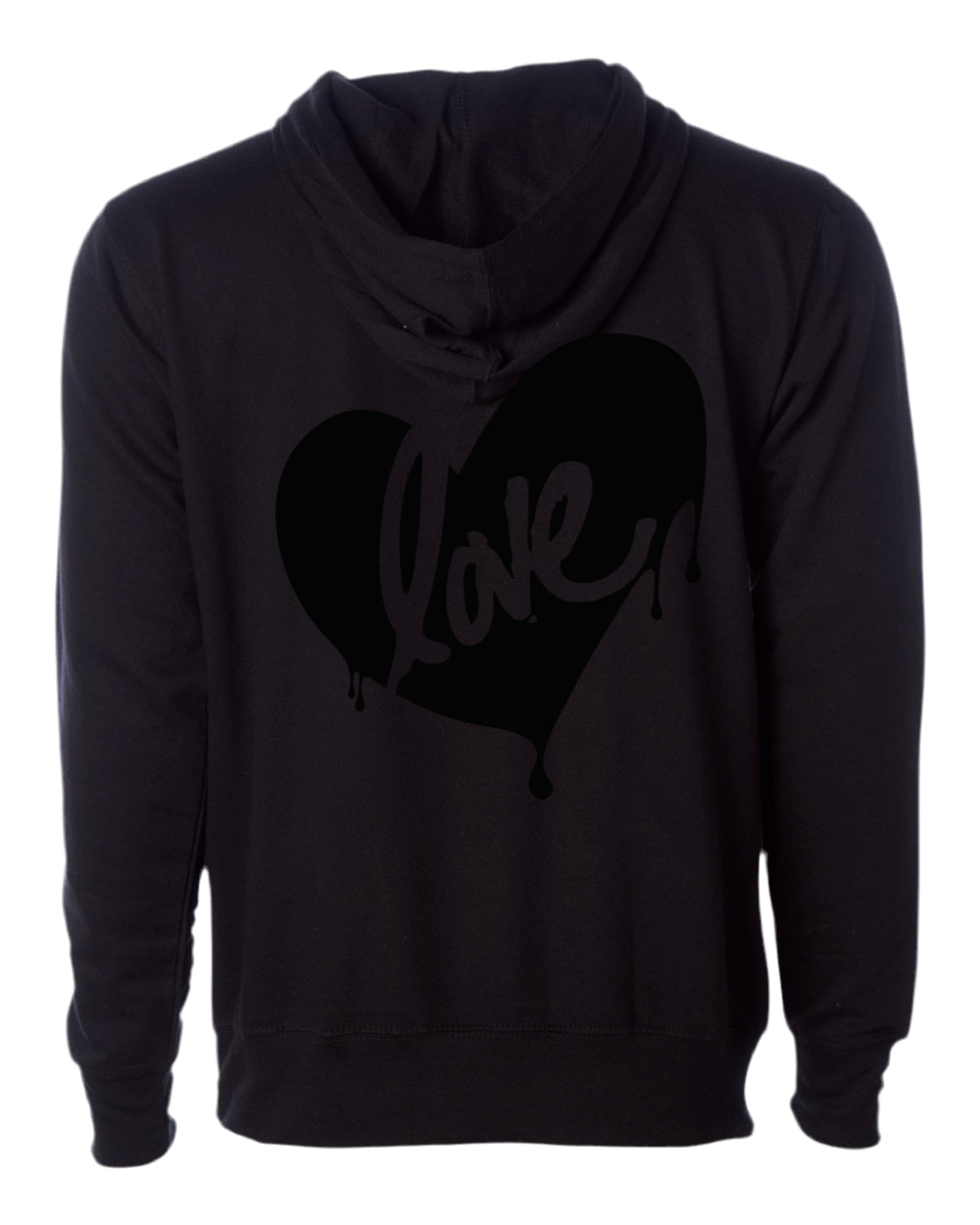 Live Through Love Hoodie (Black)