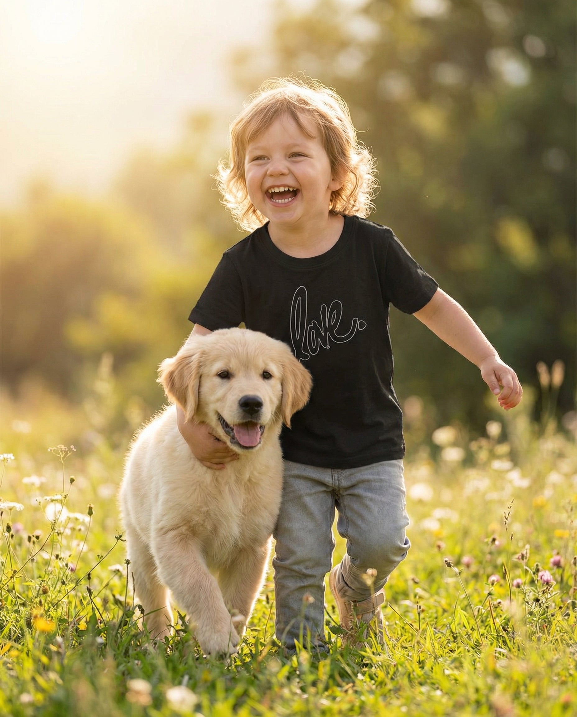 Toddler Outline Tee