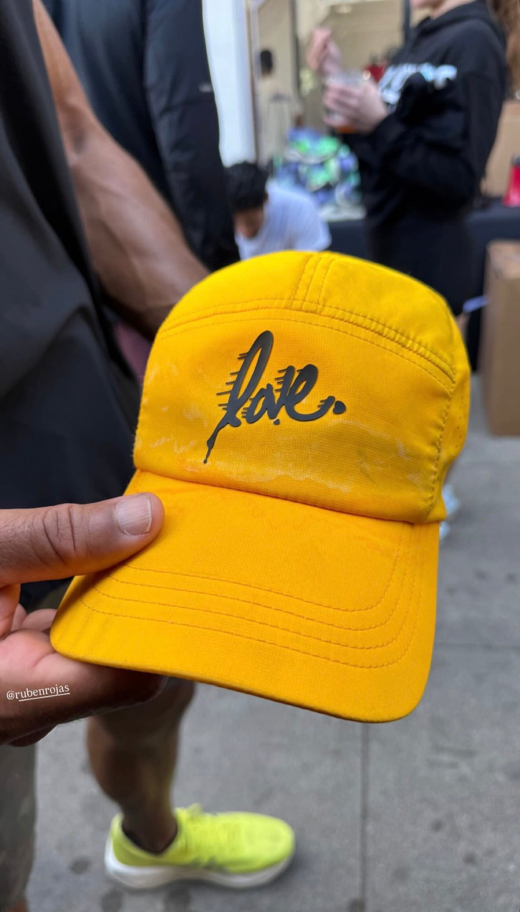 ETD Run Cap | Sunbeam