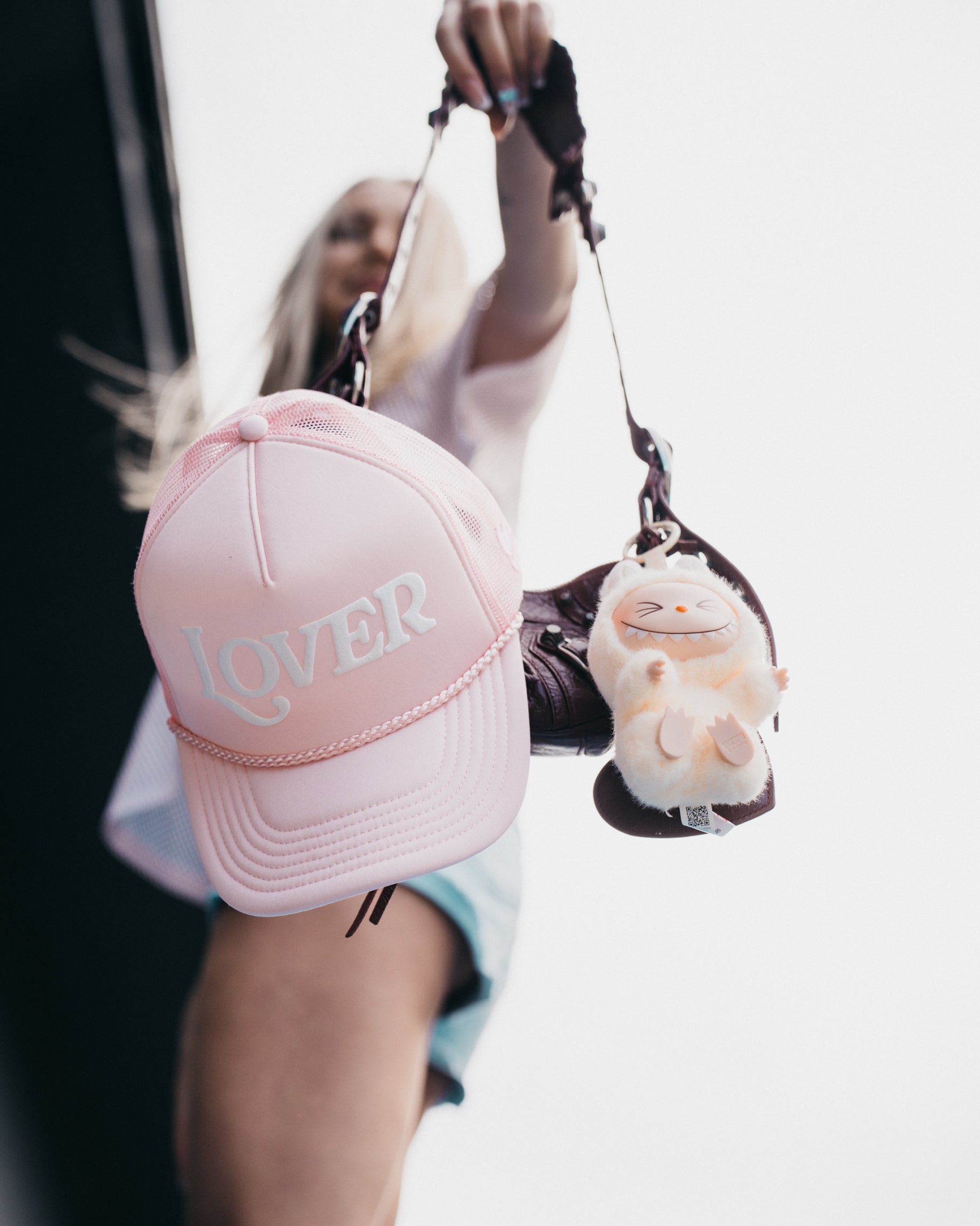 Lover Trucker Hat | Pink