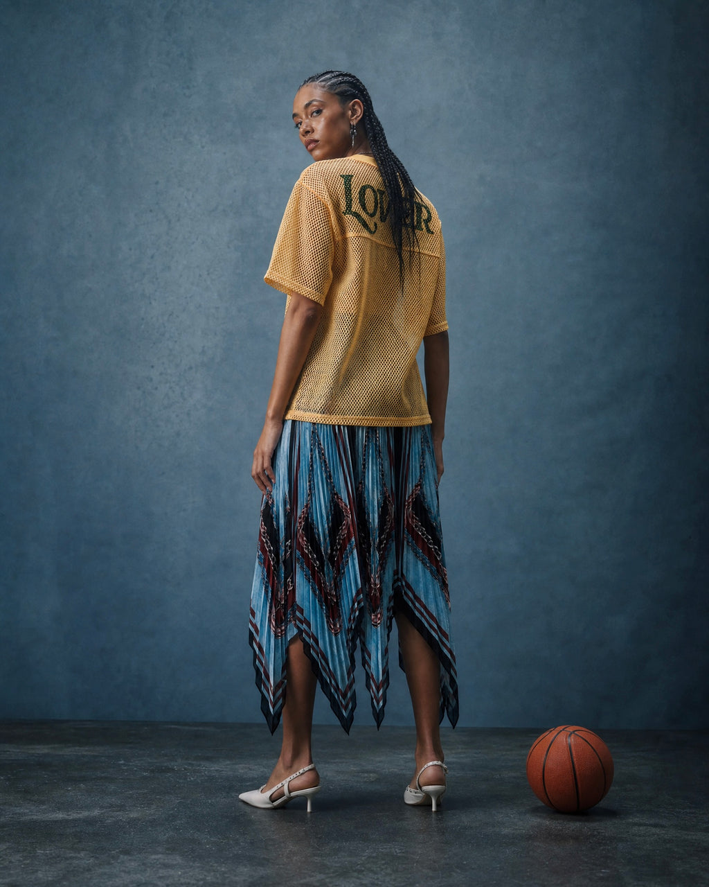 The Lover Mesh Box Jersey | Butter