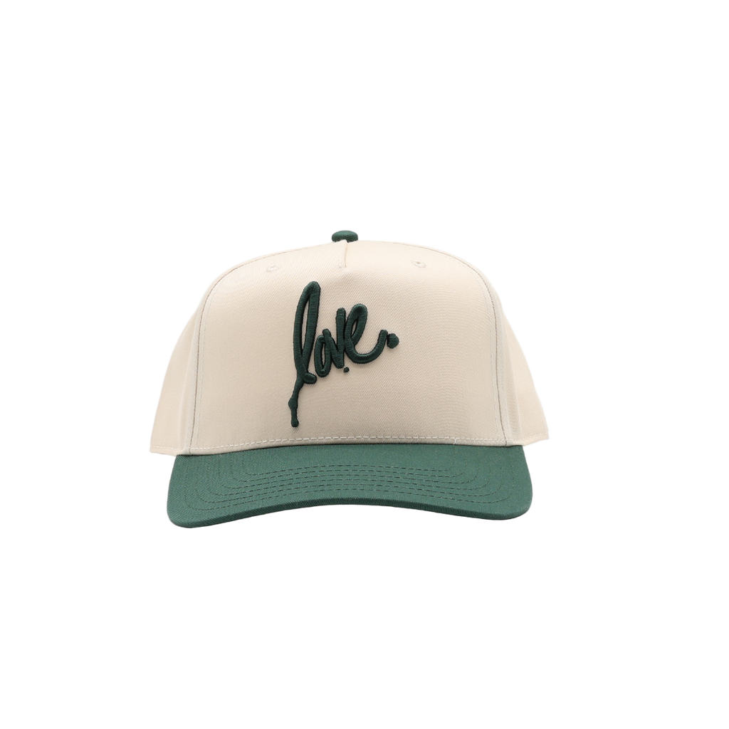 Vintage Love Hat | Green