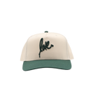 Vintage Love Hat | Green