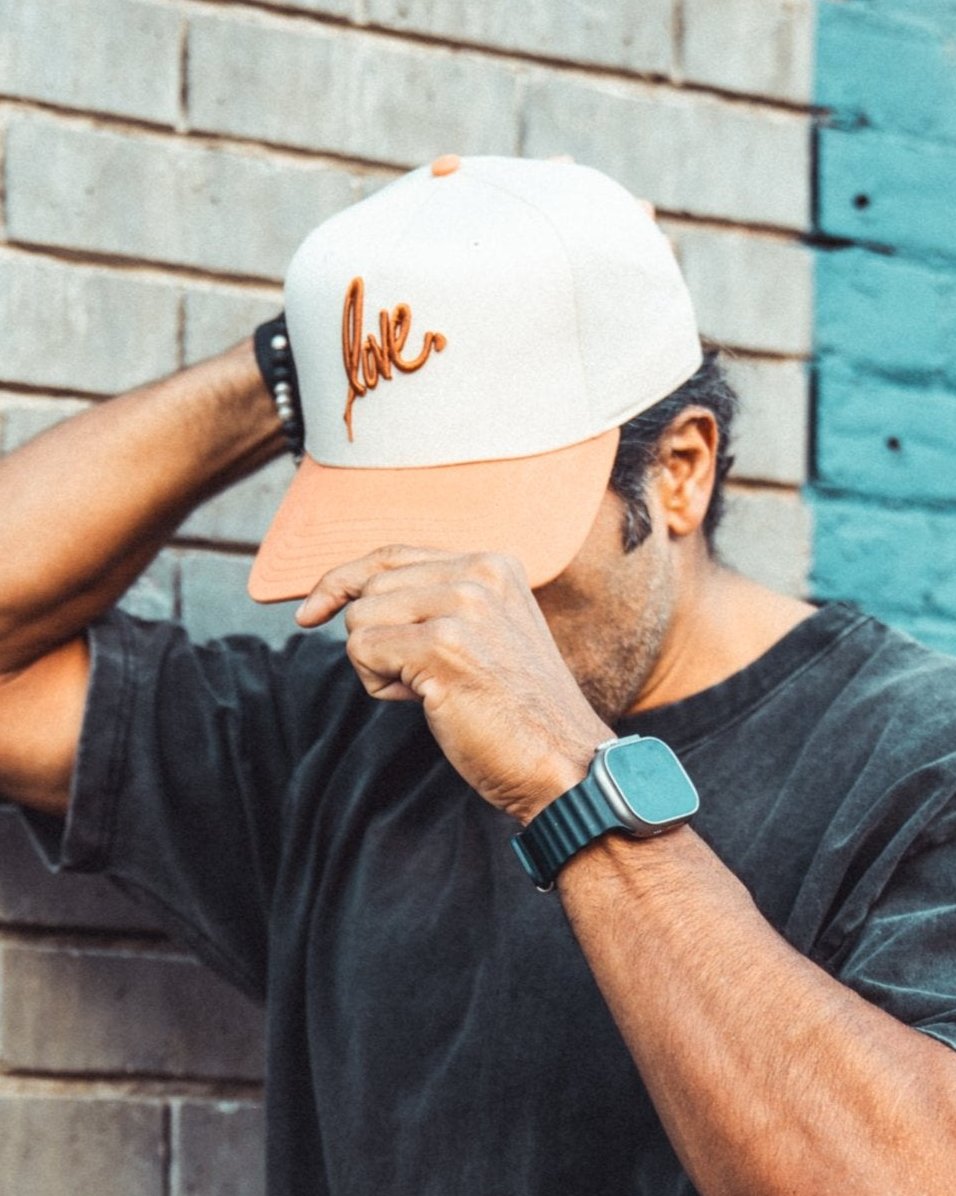 Vintage Love Cap | Camel