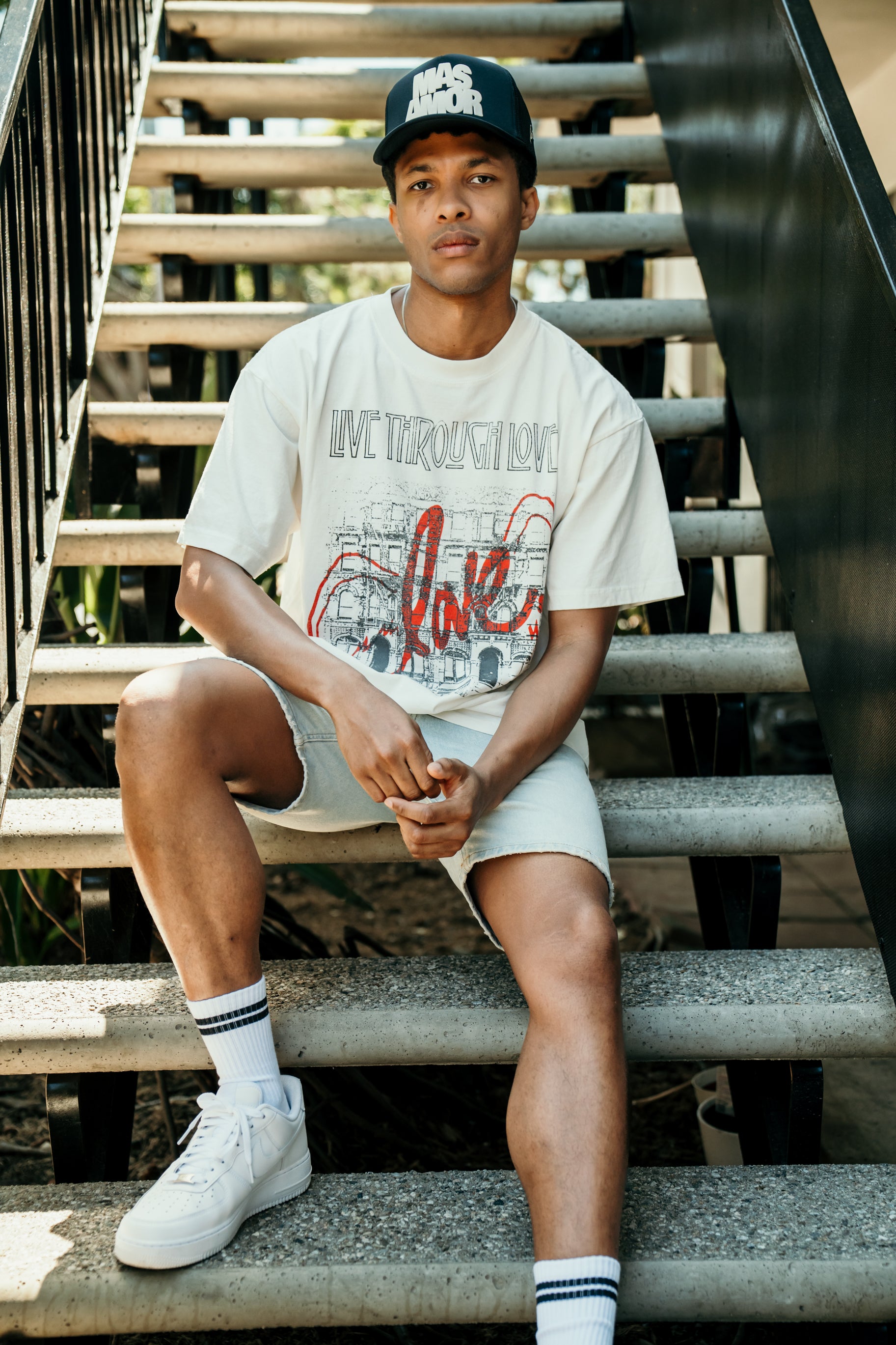 Graffiti City Tee